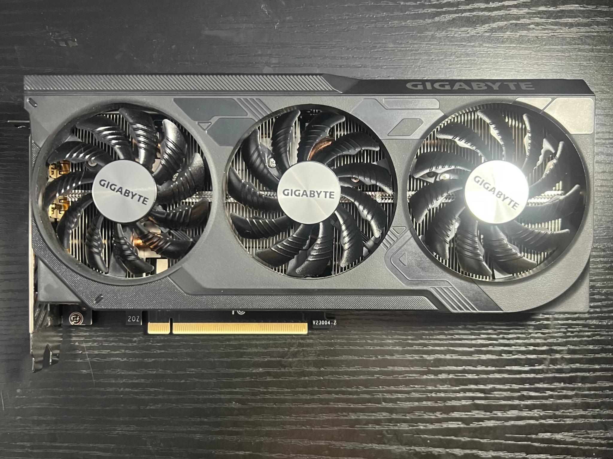 Gigabyte NVIDIA RTX 4070 3X Windforce OC 12gb