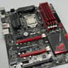 ASUS MAXIMUS VI HERO DDR3 2800 LGA 1150 with Intel core i5 4670k 16gb ddr3