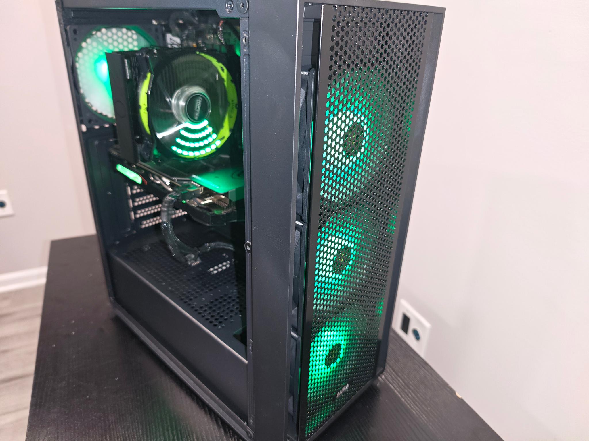 Budget Mid ranged 1080p/ 1440p gaming pc!