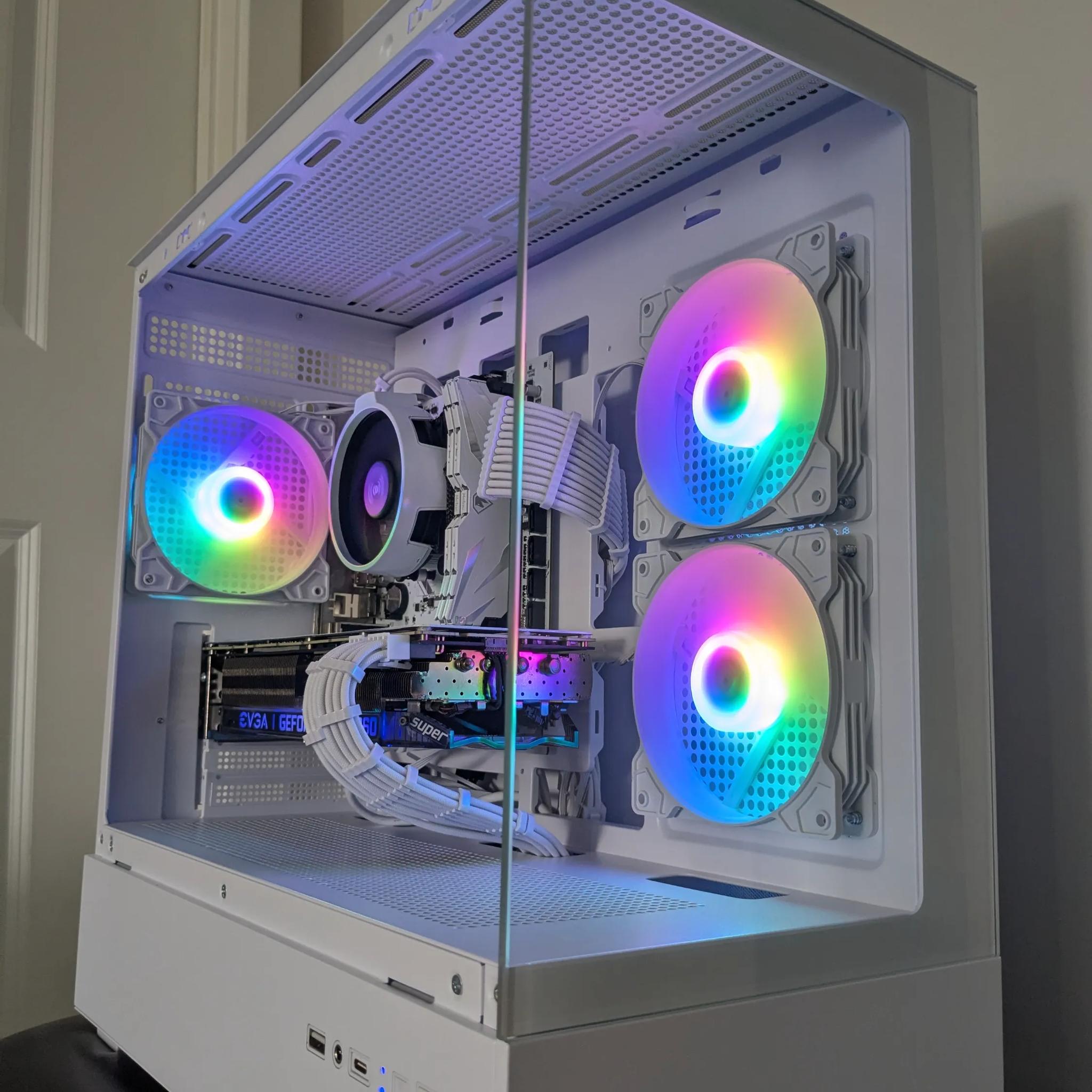 Ymir 🌬️ | Nvidia RTX 2060 SUPER 8GB | Ryzen 5 3600 | 512GB SSD | 16GB RAM | ARGB Gaming PC