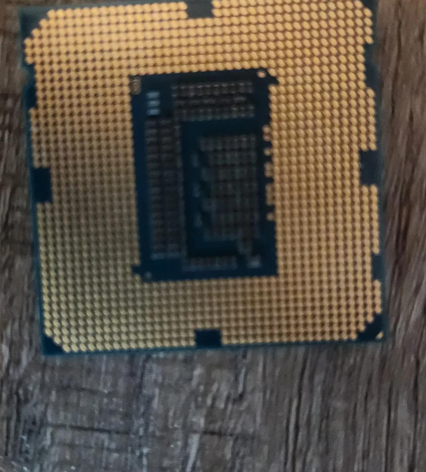 I5 3570k 4 core 4 threads