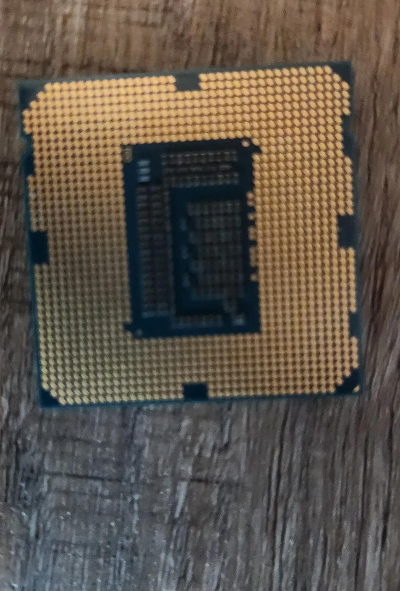 I5 3570k 4 core 4 threads
