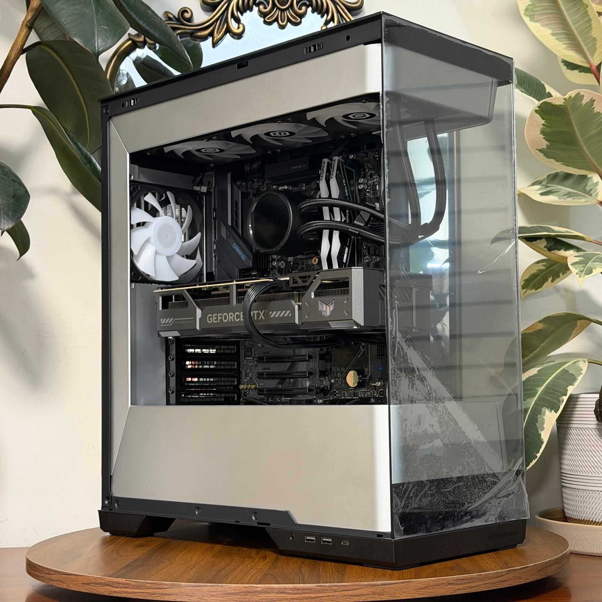 RTX 5070 Ti TUF OC | Ryzen 7 9800X3D | 32GB DDR5-6000 | B850 | 1TB SSD | 1000W Custom Gaming PC
