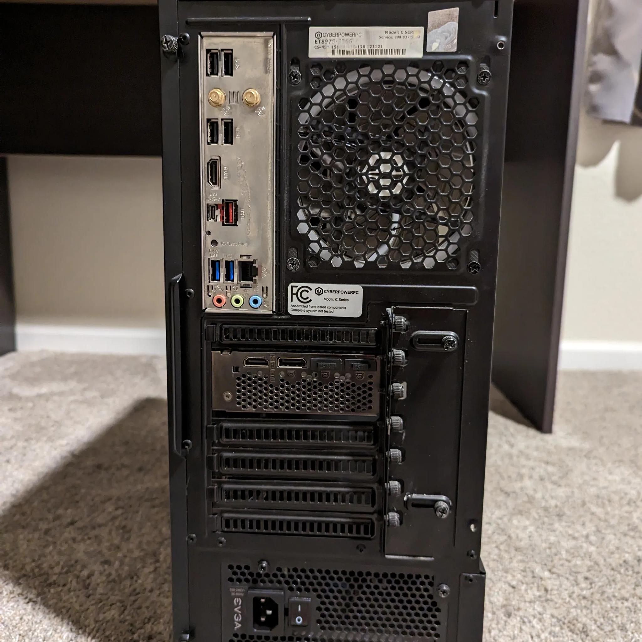 SALE, READY TO SHIP! Cyberpower 5600G and 3060 Gaming PC