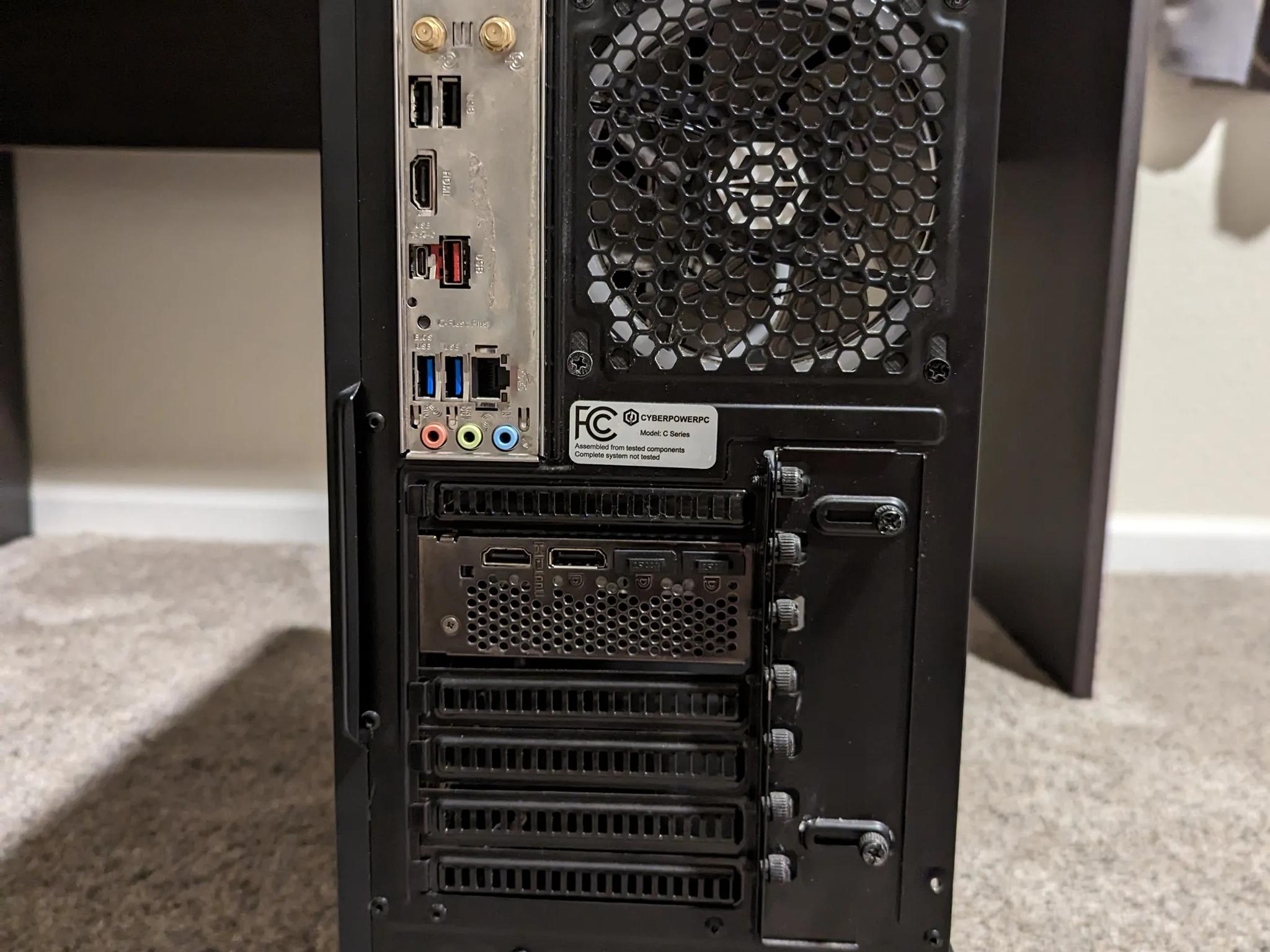 SALE, READY TO SHIP! Cyberpower 5600G and 3060 Gaming PC