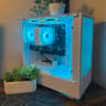 White/Black "Panda" Mid Range PC - i5 12400F | RTX 4060 | 16GB DDR4 3200 | BT & Wifi