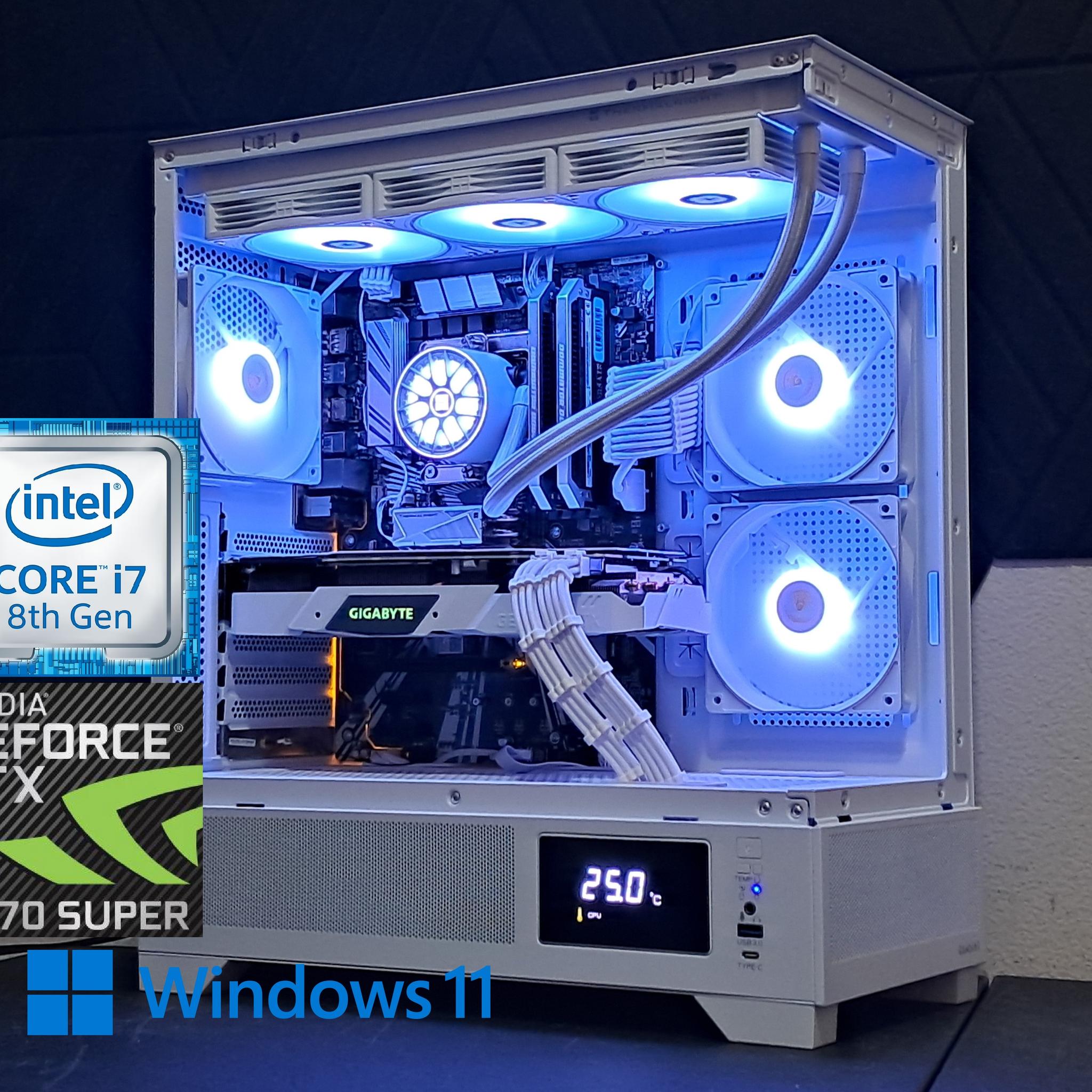 Custom RTX Gamer | i7-8700K | 2070 Super | 16GB DDR4 | 1TB SSD | WiFi!