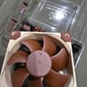 Noctua NF-A8 PWM, Premium Quiet Fan, 4-Pin (80mm, Brown) new