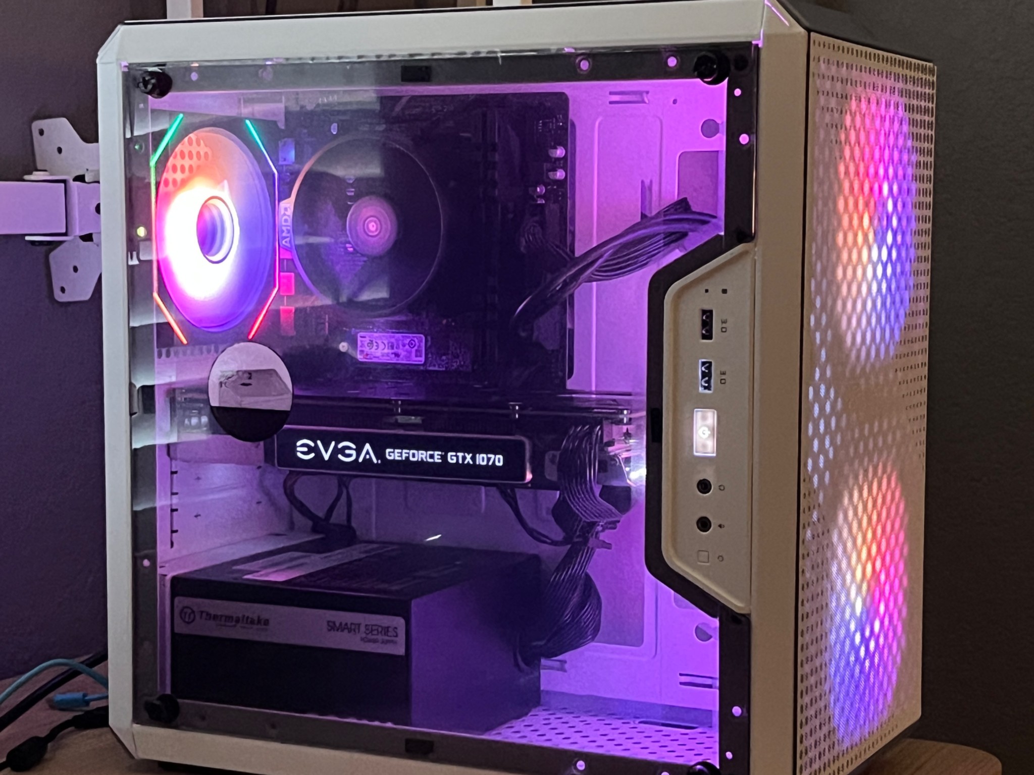 Budget Gaming PC - GTX 1070, Ryzen 5 2600, 16gb, 512gb NVME