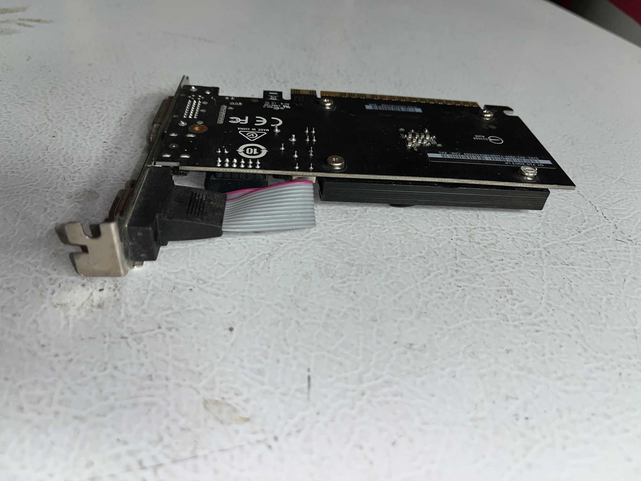 MSI GeForce GT 710 2GB DDR3 Low‑Profile Graphics Card – Tested & Working