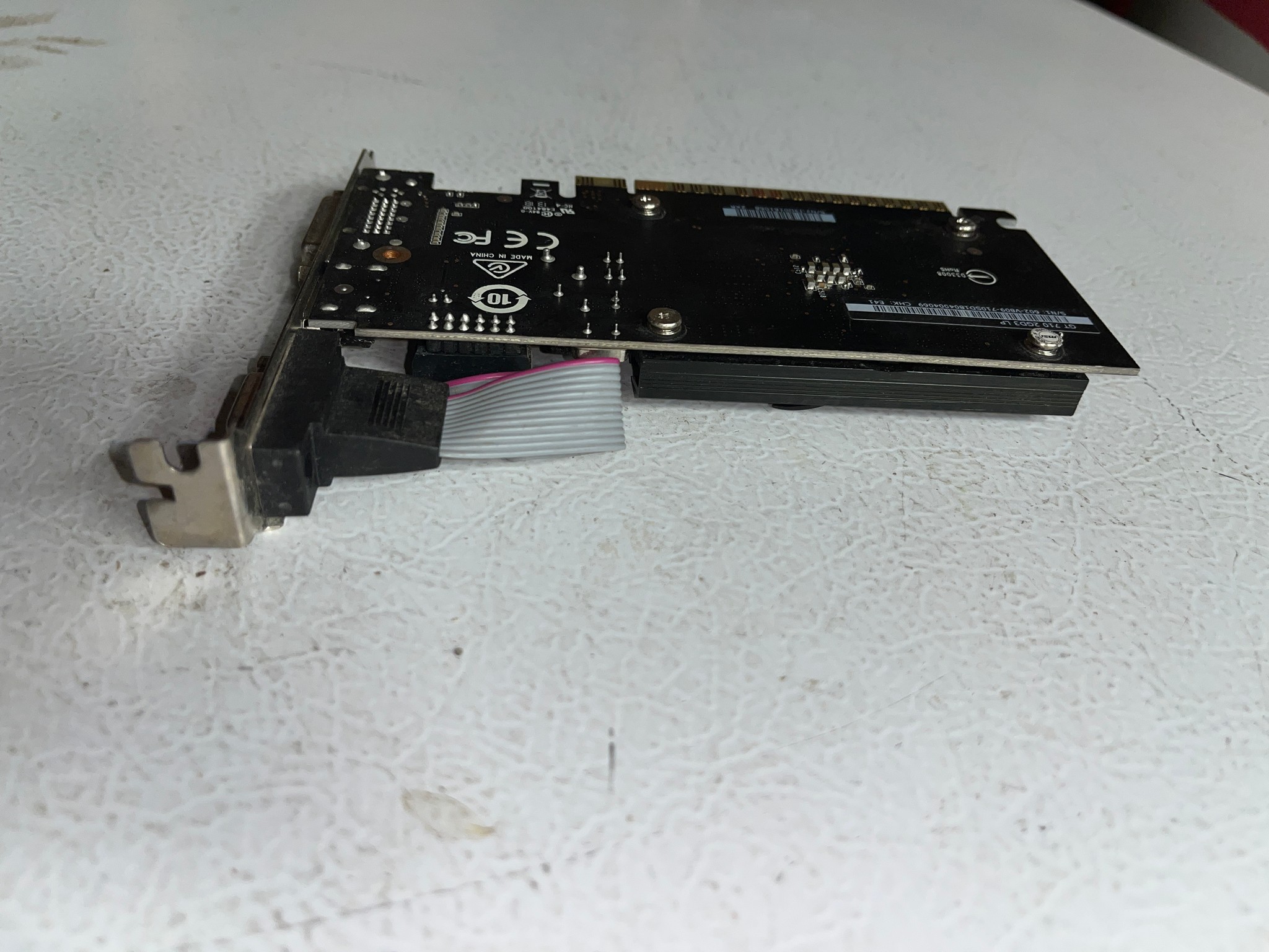 MSI GeForce GT 710 2GB DDR3 Low‑Profile Graphics Card – Tested & Working