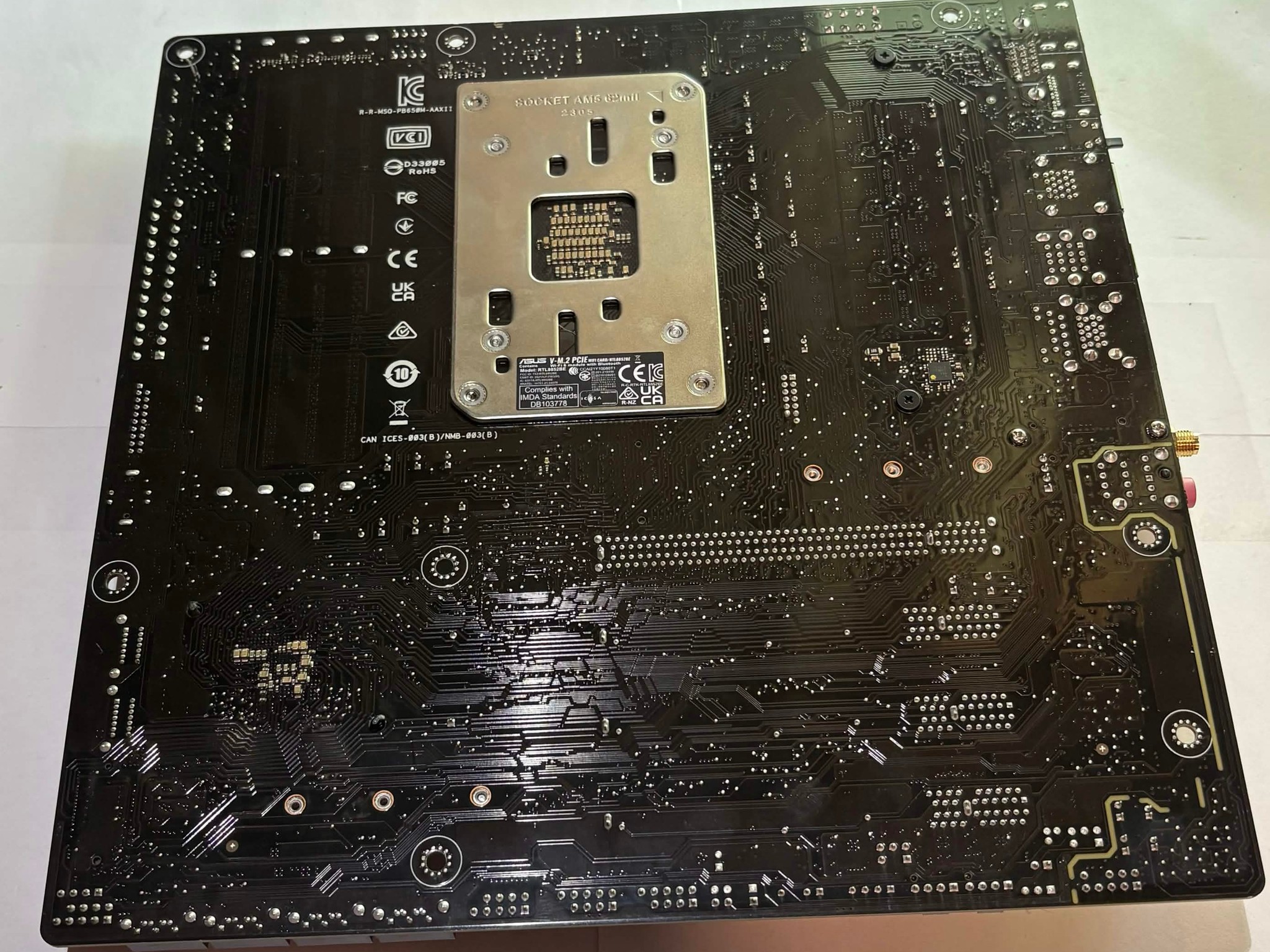 🖤 ASUS Prime B650M-A AX II AM5 Motherboard