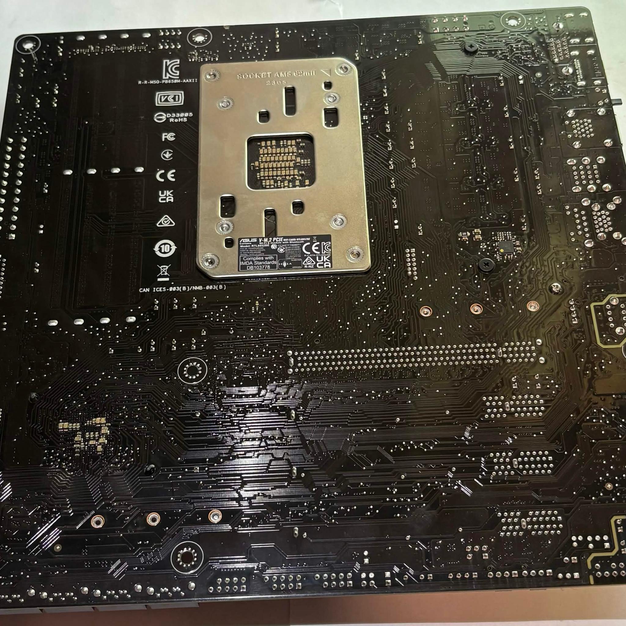 🖤 ASUS Prime B650M-A AX II AM5 Motherboard