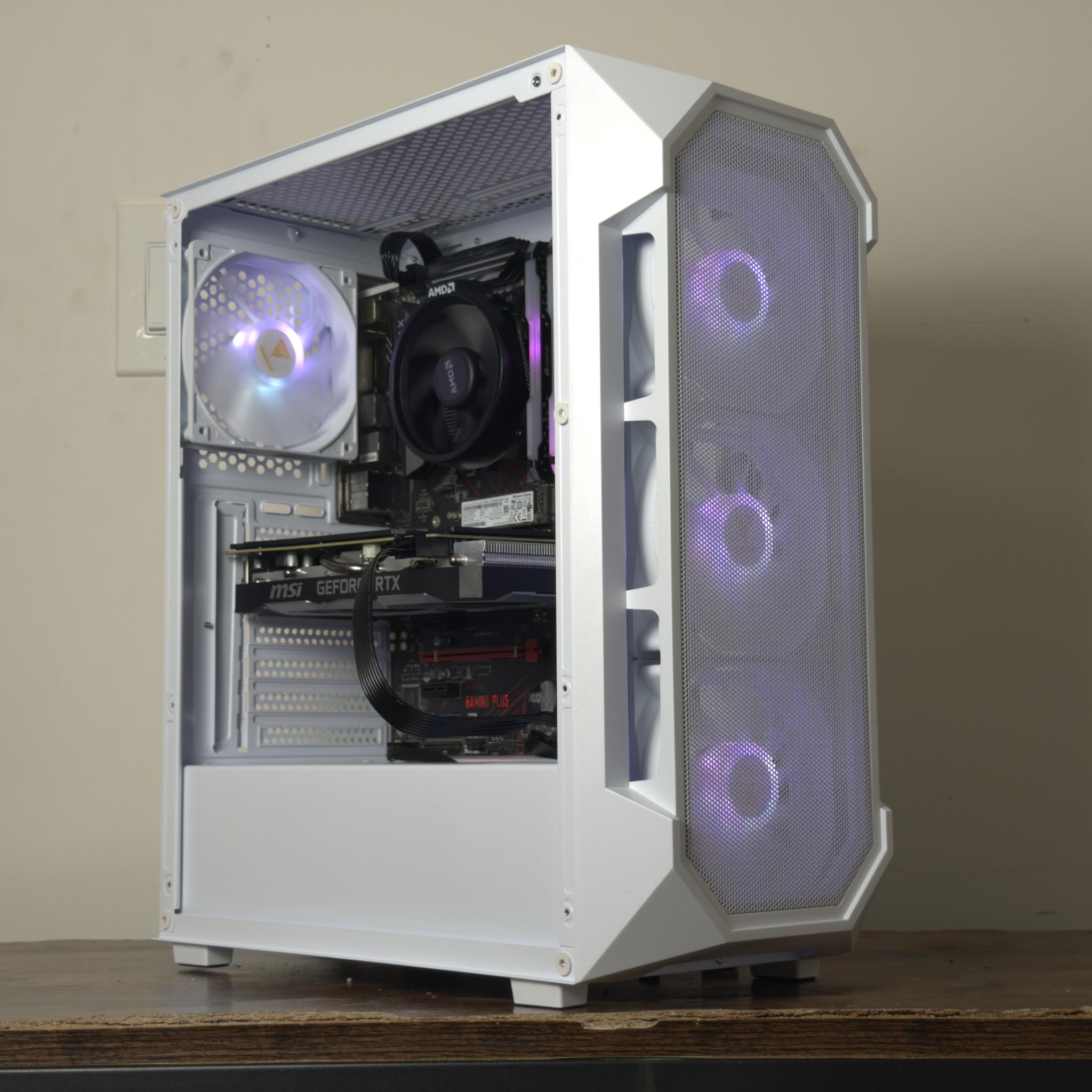 ⚪️1080p Budget Gaming PC ⚪️ Ryzen 5 3500x | RTX 2060 Super | 1tb Storage | 16gb Ram