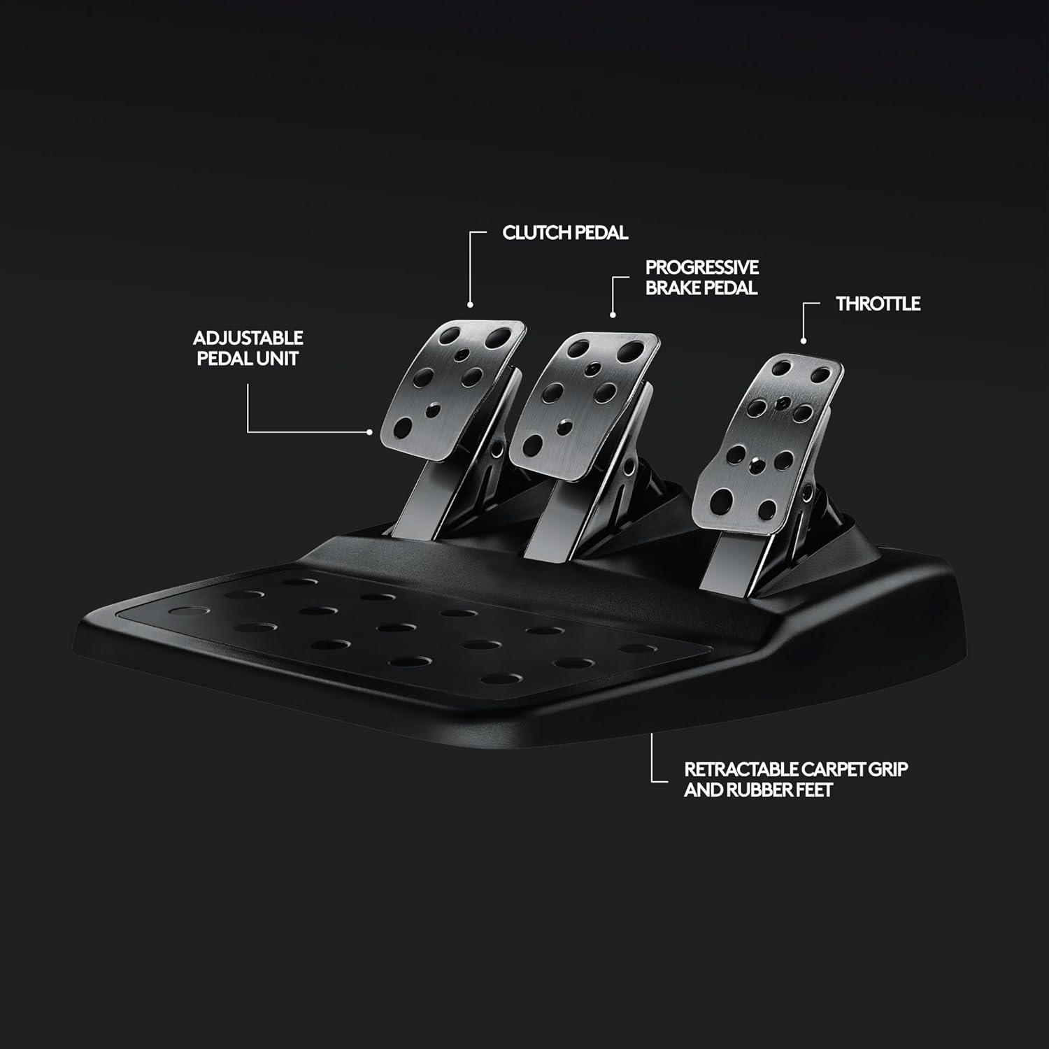 🔥 Logitech G920 Racing Wheel, Pedals and Shifter Bundle 🔥