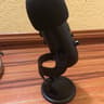 Blue Yeti USB Microphone - Blackout w/ Mudder Foam Cover & Auphonix Pop Filter