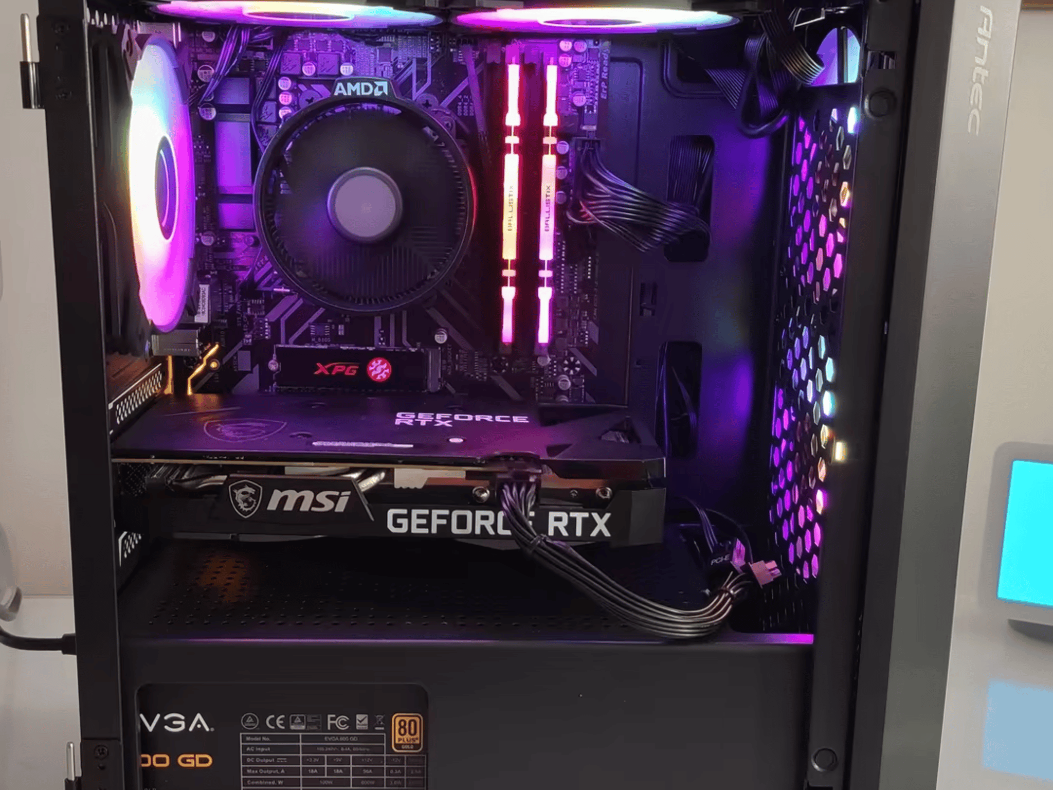 New! Streaming/Gaming PC - Featuring AMD Ryzen 5 5500 and Nvidia RTX 3060 Ti