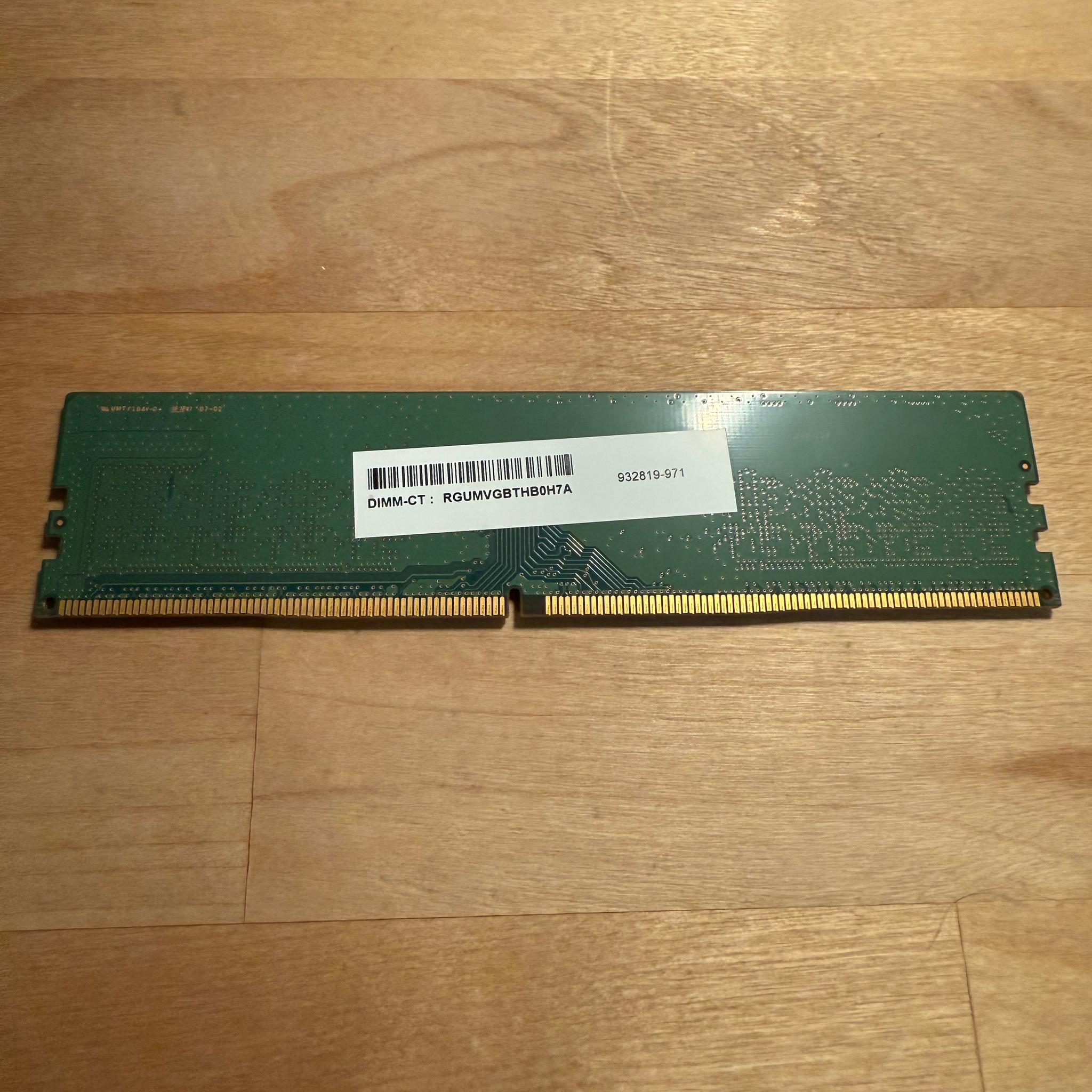 Samsung 1x8GB PC4-2666