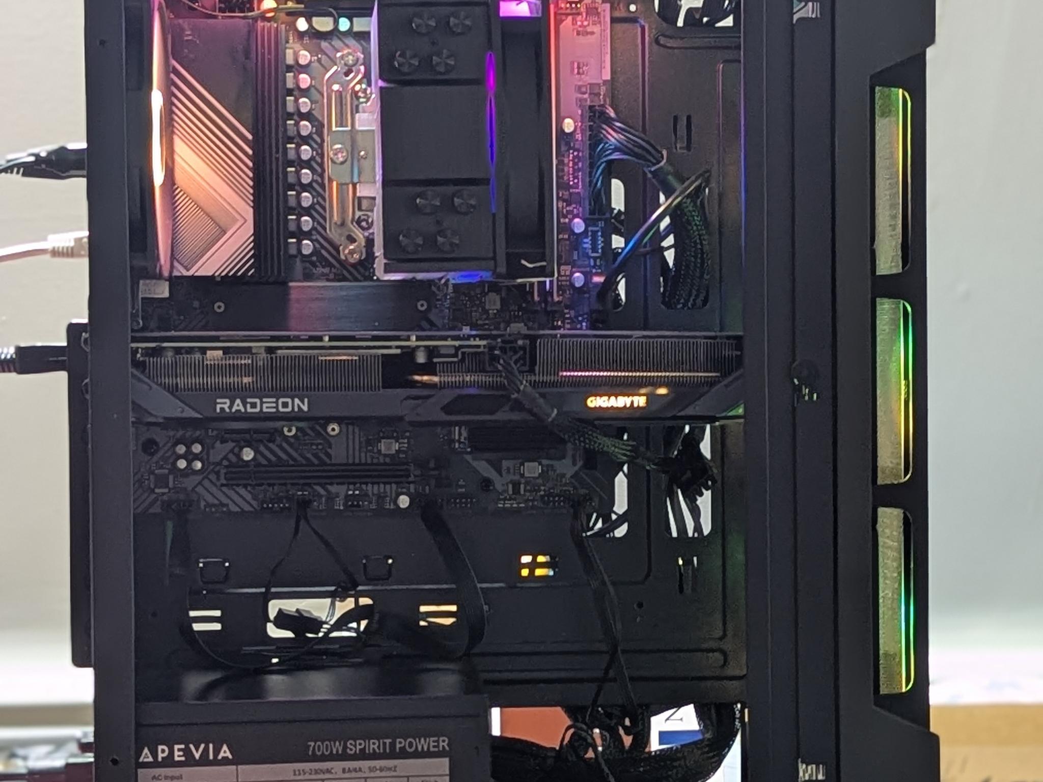 Gaming PC|AMD Ryzen 5 7600|Radeon RX 9060 XT|32 GB DDR5 6000 CL30|1 TB SSD|Windows 11 Home