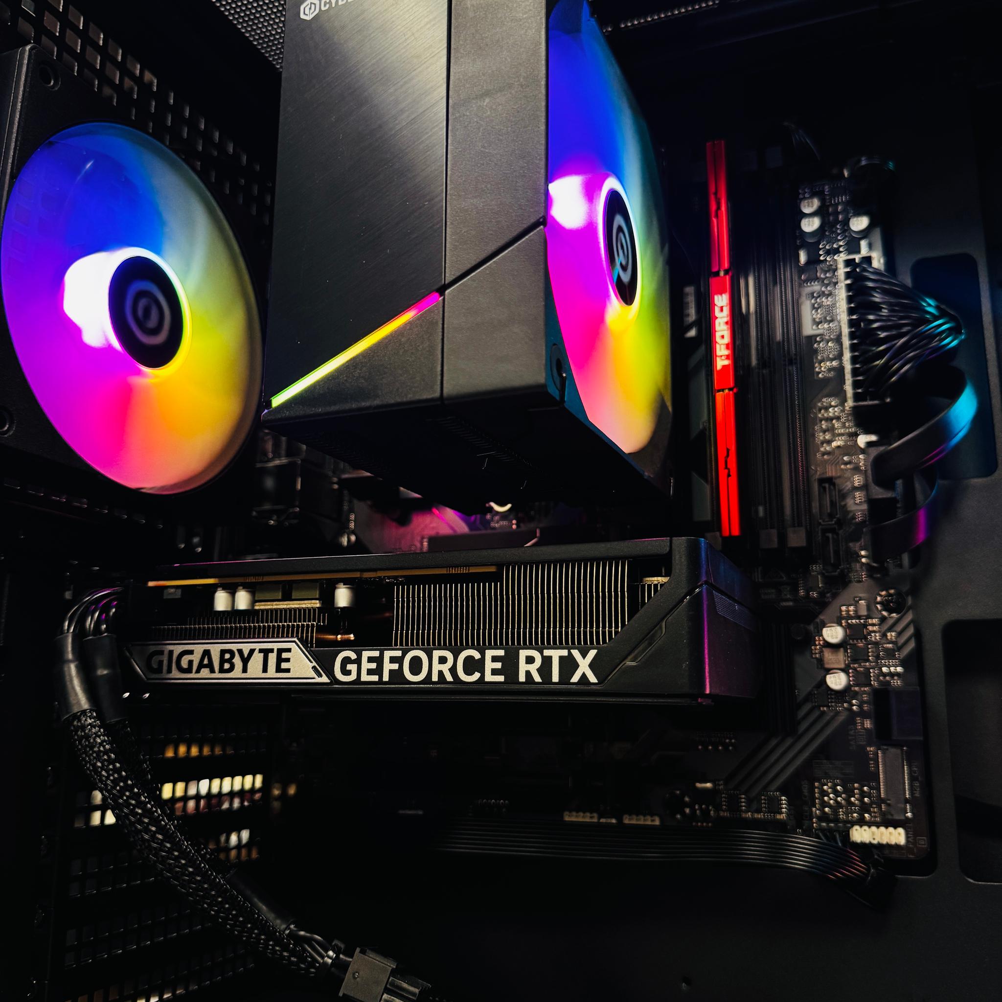 Gaming PC RTX 5060 | Ryzen 5 | 16GB DDR5 | 1TB SSD