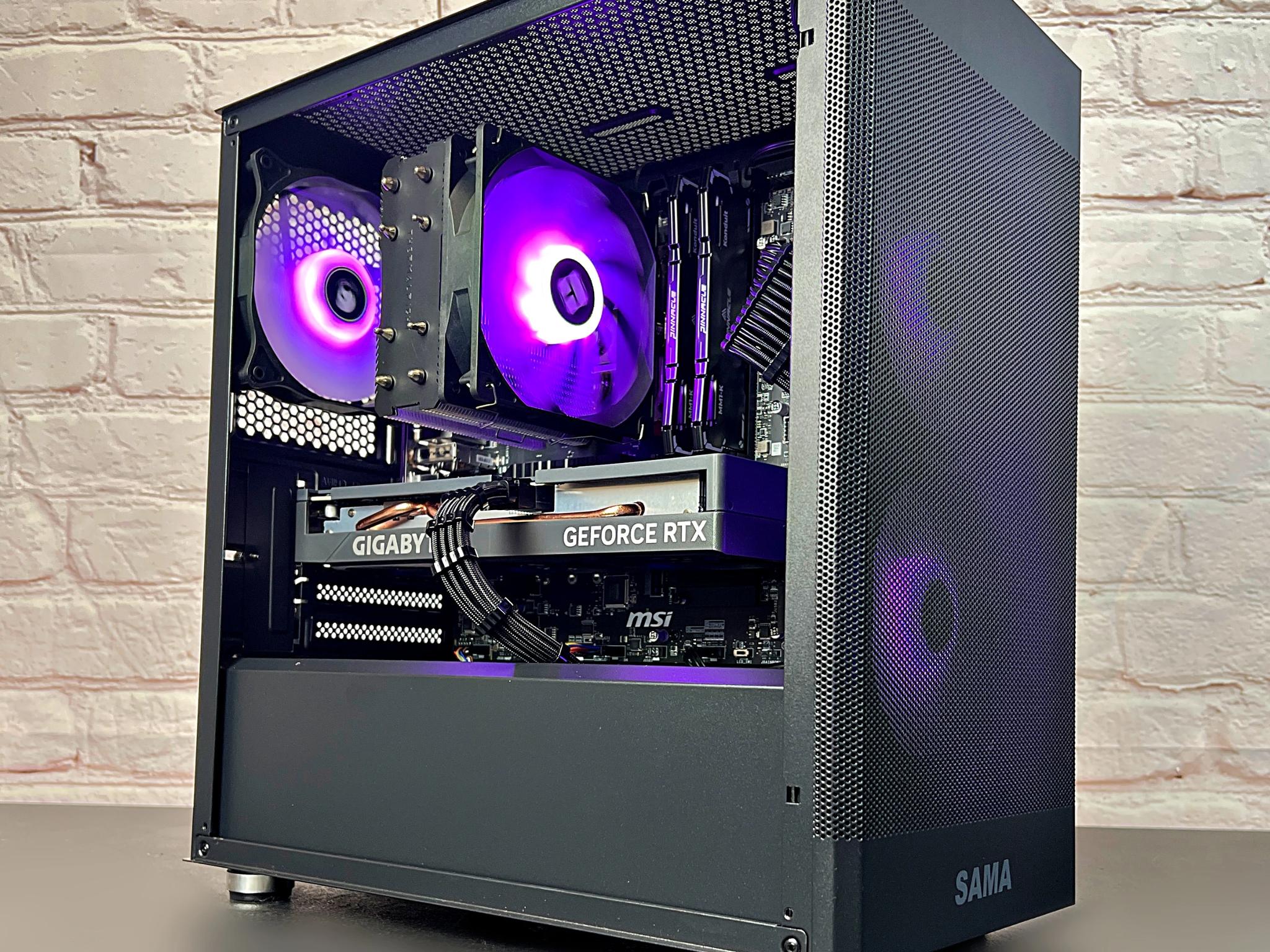 Ryzen 5 5600 RTX 4060 32GB RAM 1TB M.2 Gaming PC