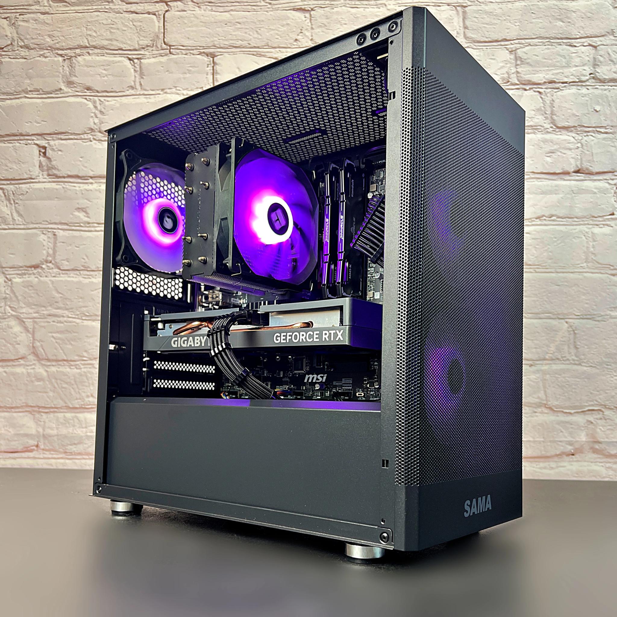 Ryzen 5 5600 RTX 4060 32GB RAM 1TB M.2 Gaming PC