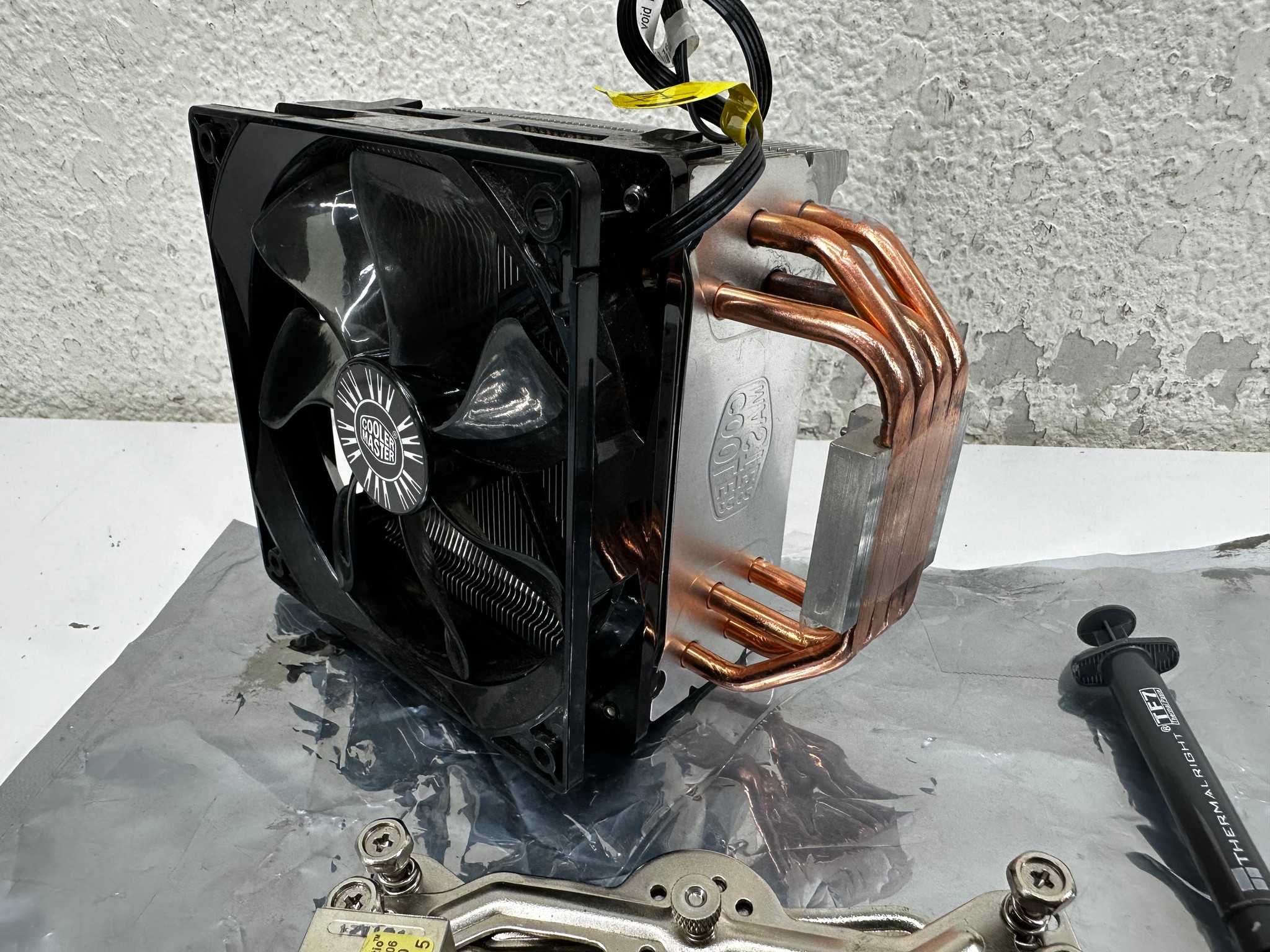 i5-7600K | MSI B250M Gaming Pro | 12GB DDR4 RAM | CoolerMaster Hyper212 EVO Motherboard Bundle