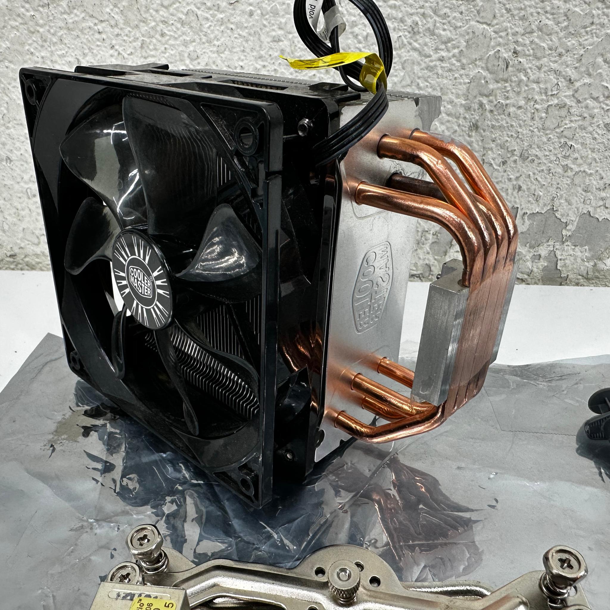 i5-7600K | MSI B250M Gaming Pro | 12GB DDR4 RAM | CoolerMaster Hyper212 EVO Motherboard Bundle