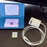Nintendo DSi Blue Bundle + Charger + New Super Mario Bros DS | Cleaned & Tested