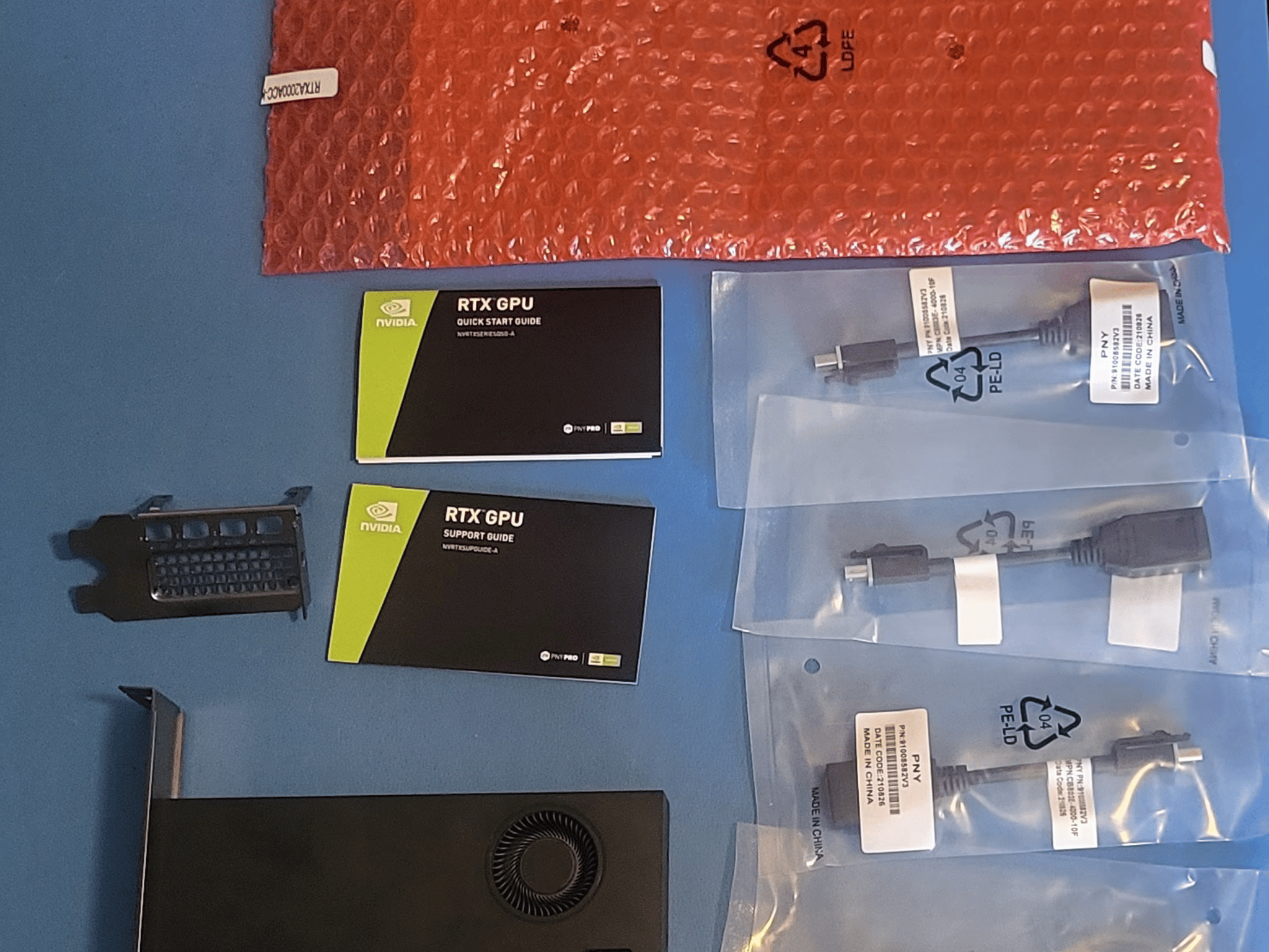 RTX A2000 6GB comparable to RTX 3050 