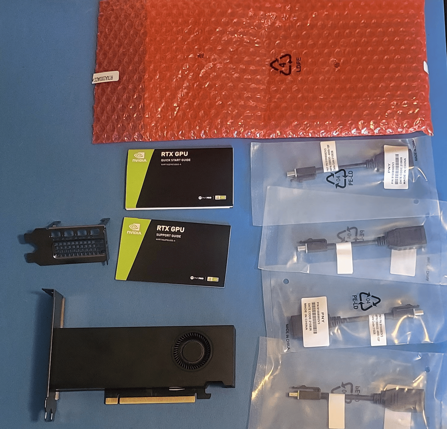 RTX A2000 6GB comparable to RTX 3050 