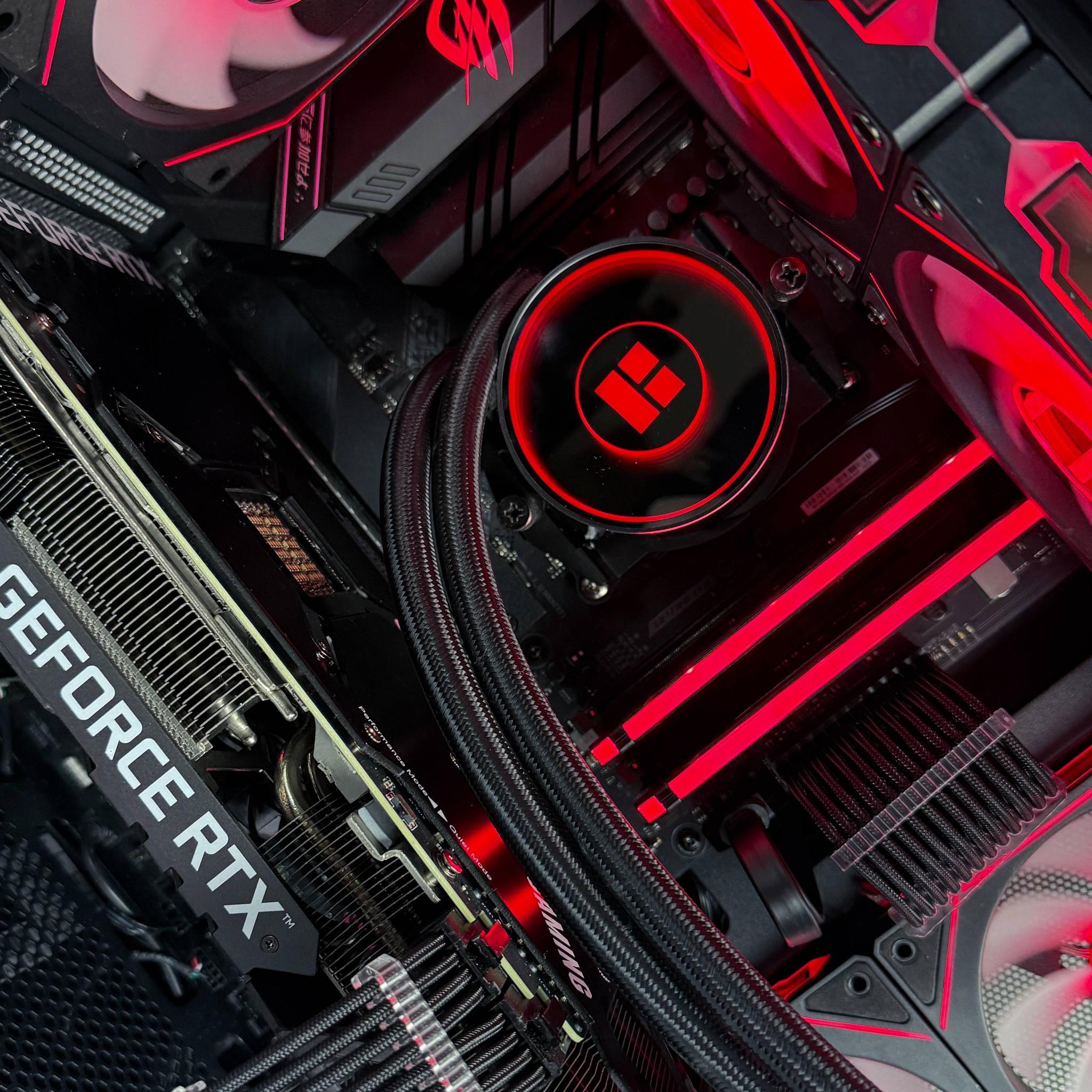 🩸Crimson🩸 | 1440p Gaming PC | Ryzen 7 5700X3D | Asus RTX 3080 | 32GB DDR4 3600MHz