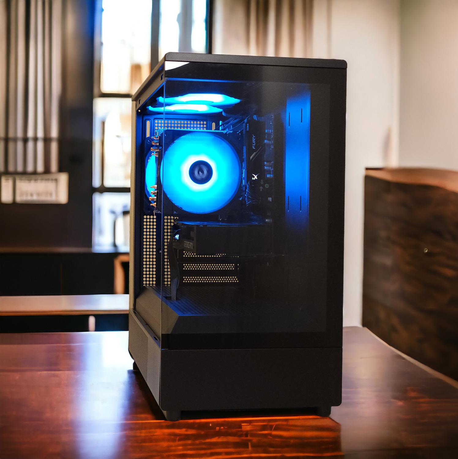 🛸 Gaming PC | GeForce RTX 3060, Ryzen 5 5500, 16GB RAM, 1TB NVME M.2 SSD, WIFI, Win 11 Pro