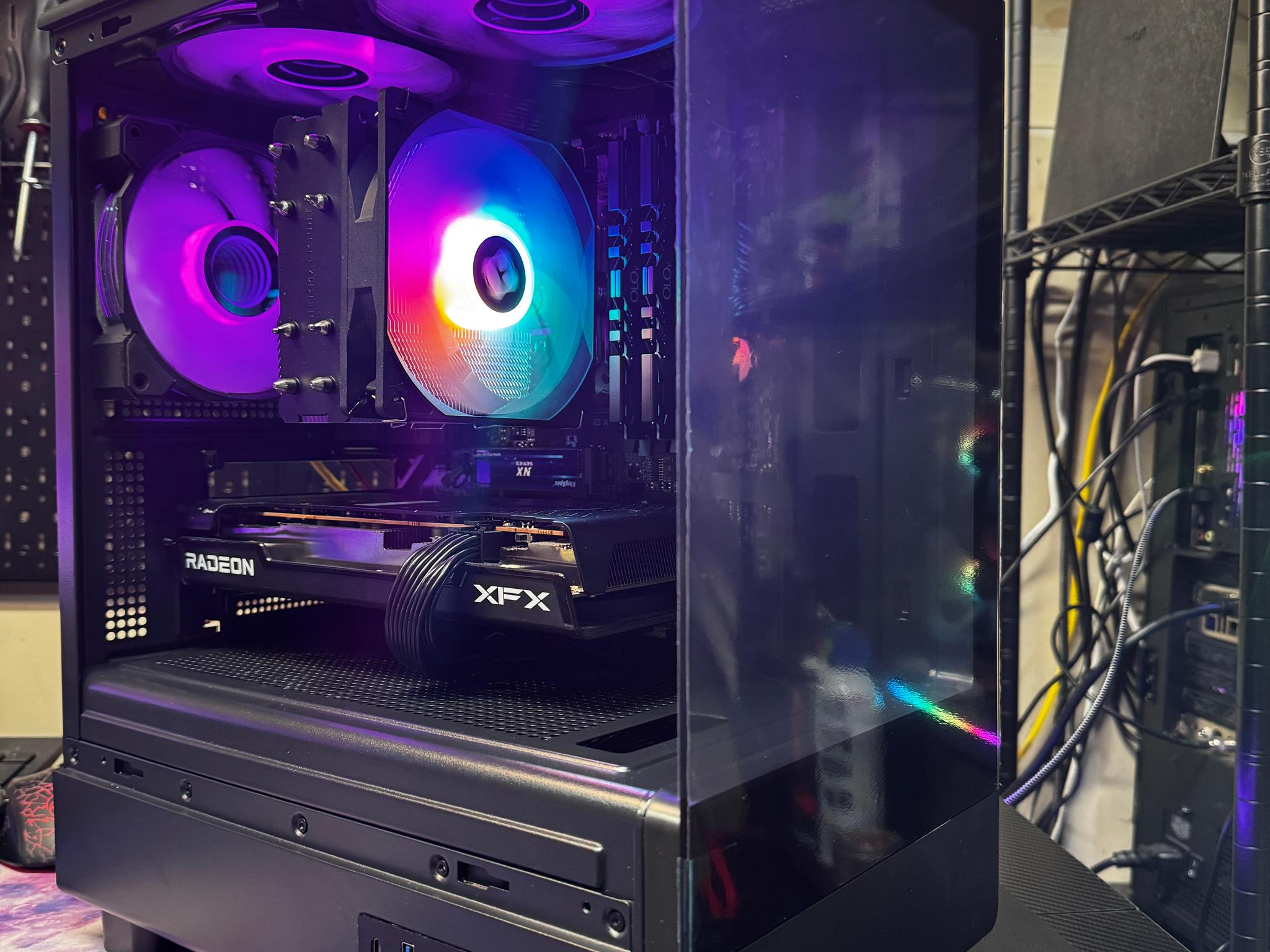 [Baldr] | Ryzen 5 5600G + RX 7600 Gaming PC
