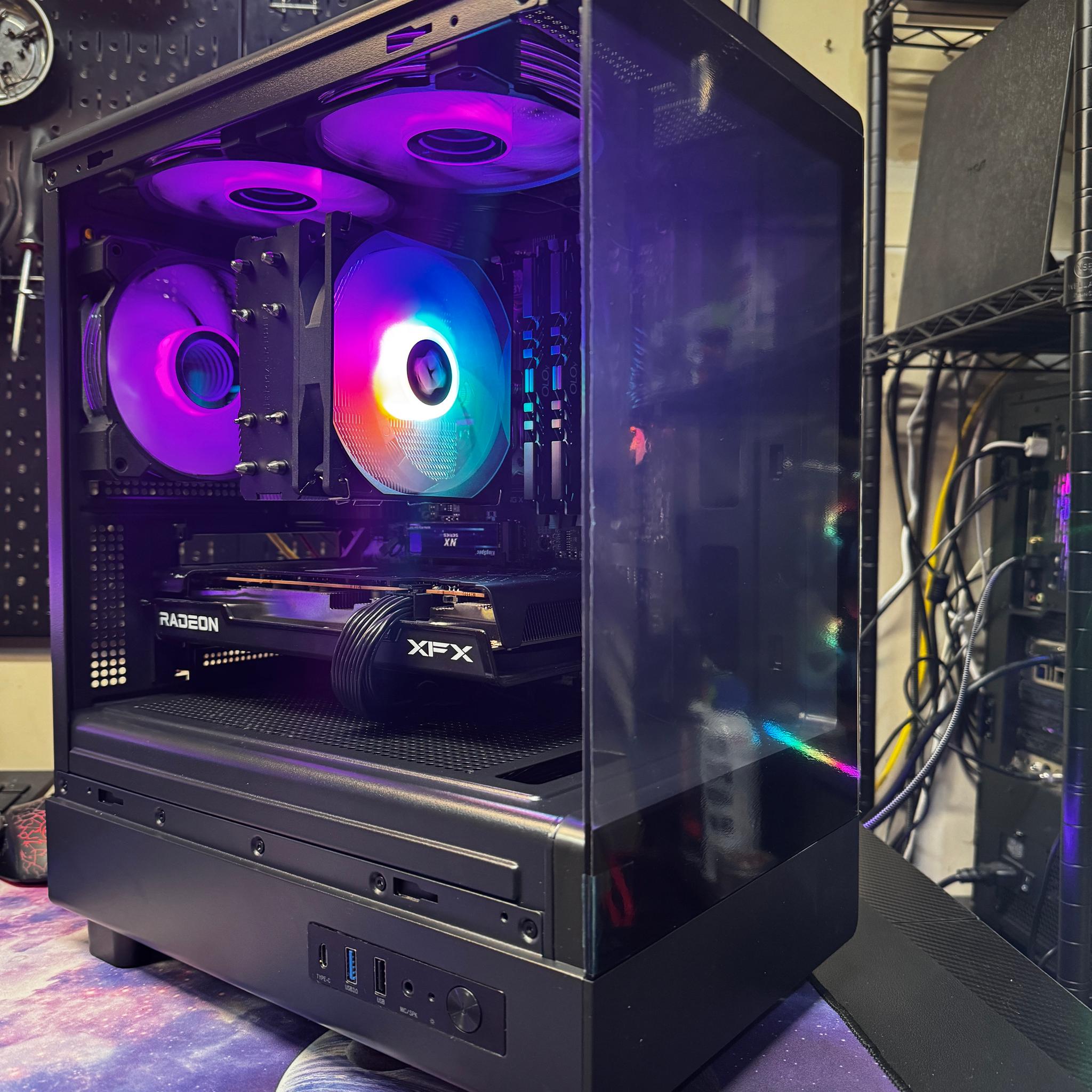 [Baldr] | Ryzen 5 5600G + RX 7600 Gaming PC