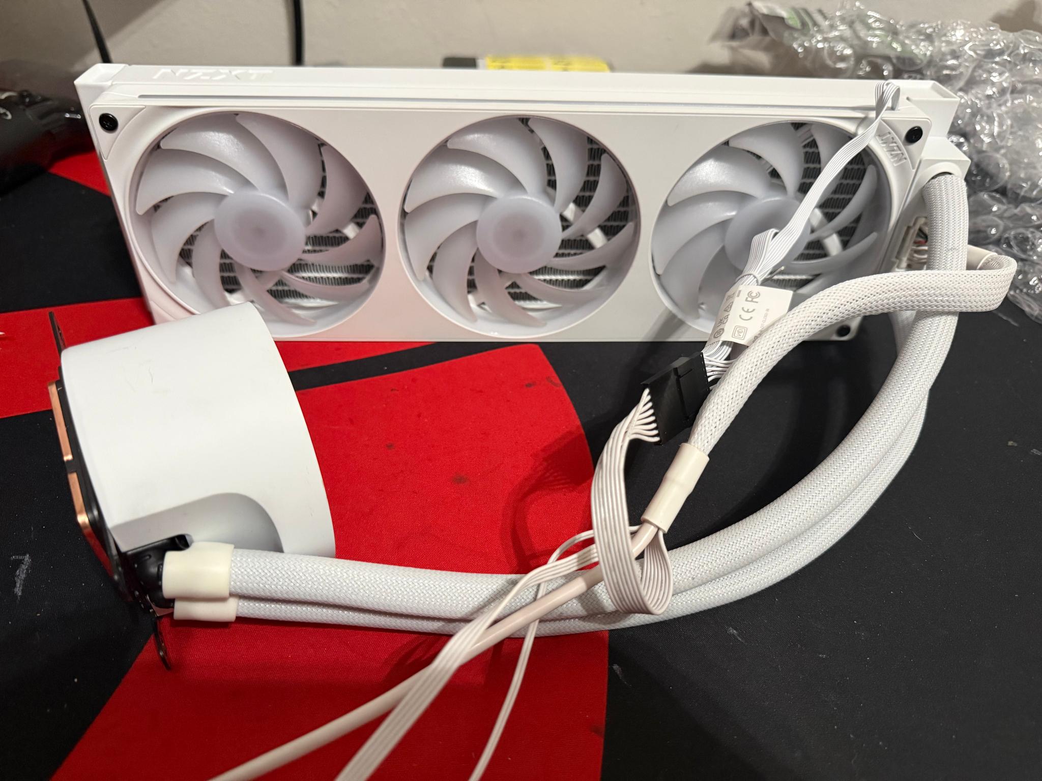 NZXT Kraken Elite RGB 360mm AIO