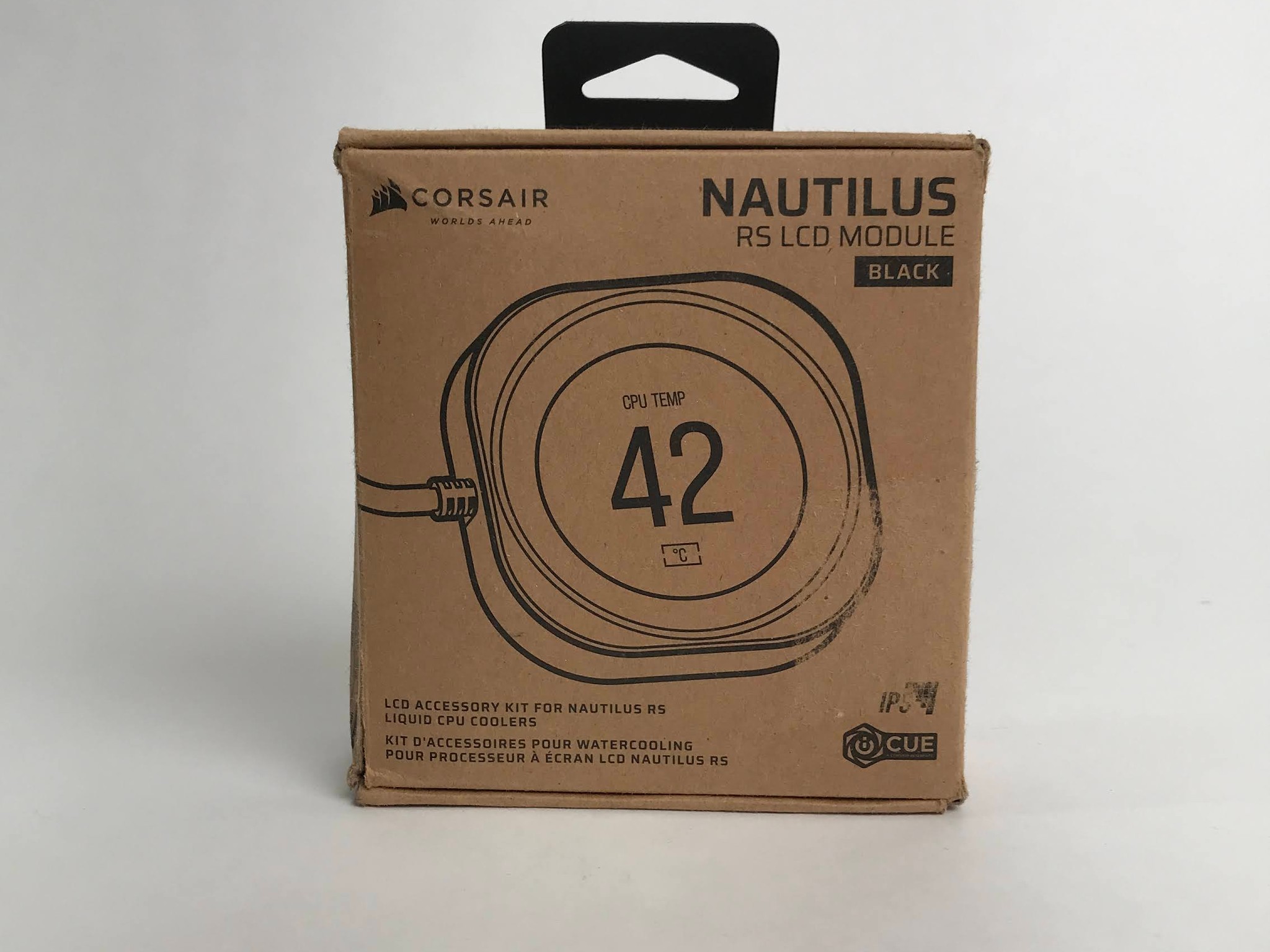 CORSAIR - NAUTILUS RS LCD Module - Black