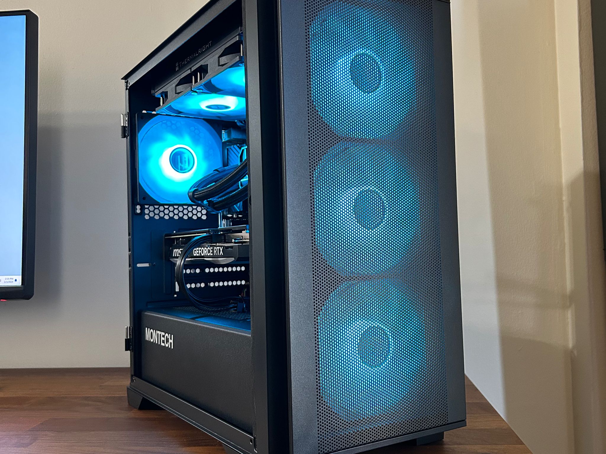 RTX 4070 | Intel i5 12400 | 32GB DDR4 | WI-FI | The Aviator