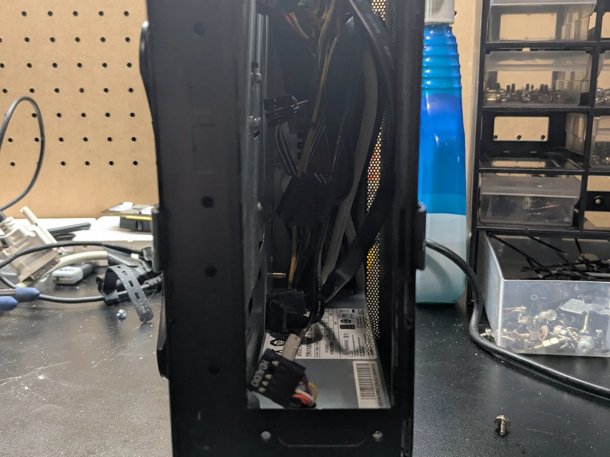 In-Win BQ656 Mini-ITX Case + 150W 80+ Bronze PSU