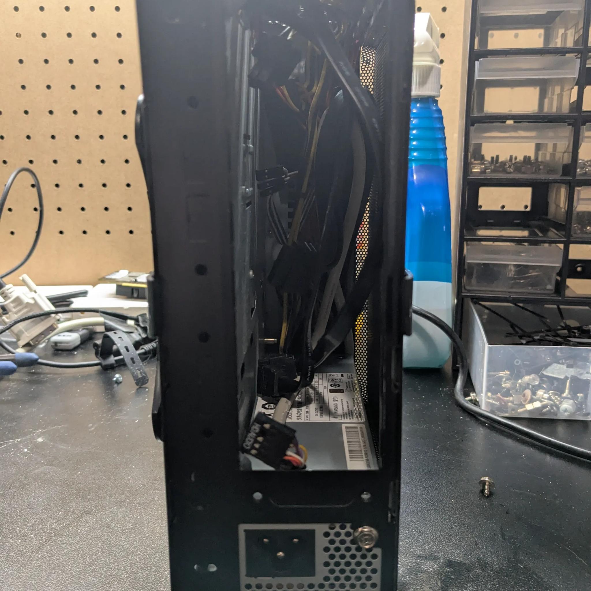 In-Win BQ656 Mini-ITX Case + 150W 80+ Bronze PSU