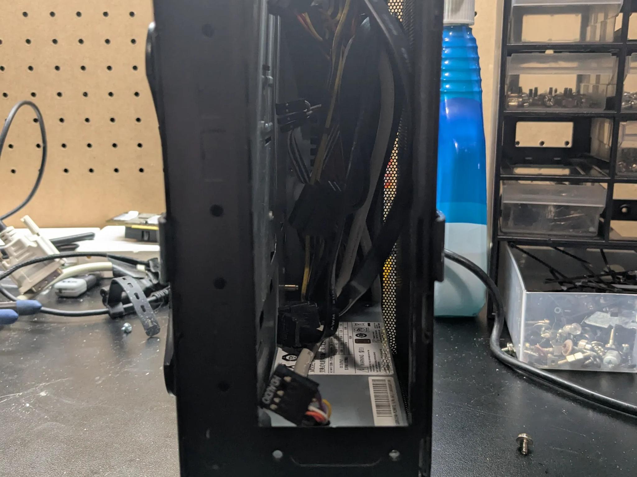 In-Win BQ656 Mini-ITX Case + 150W 80+ Bronze PSU