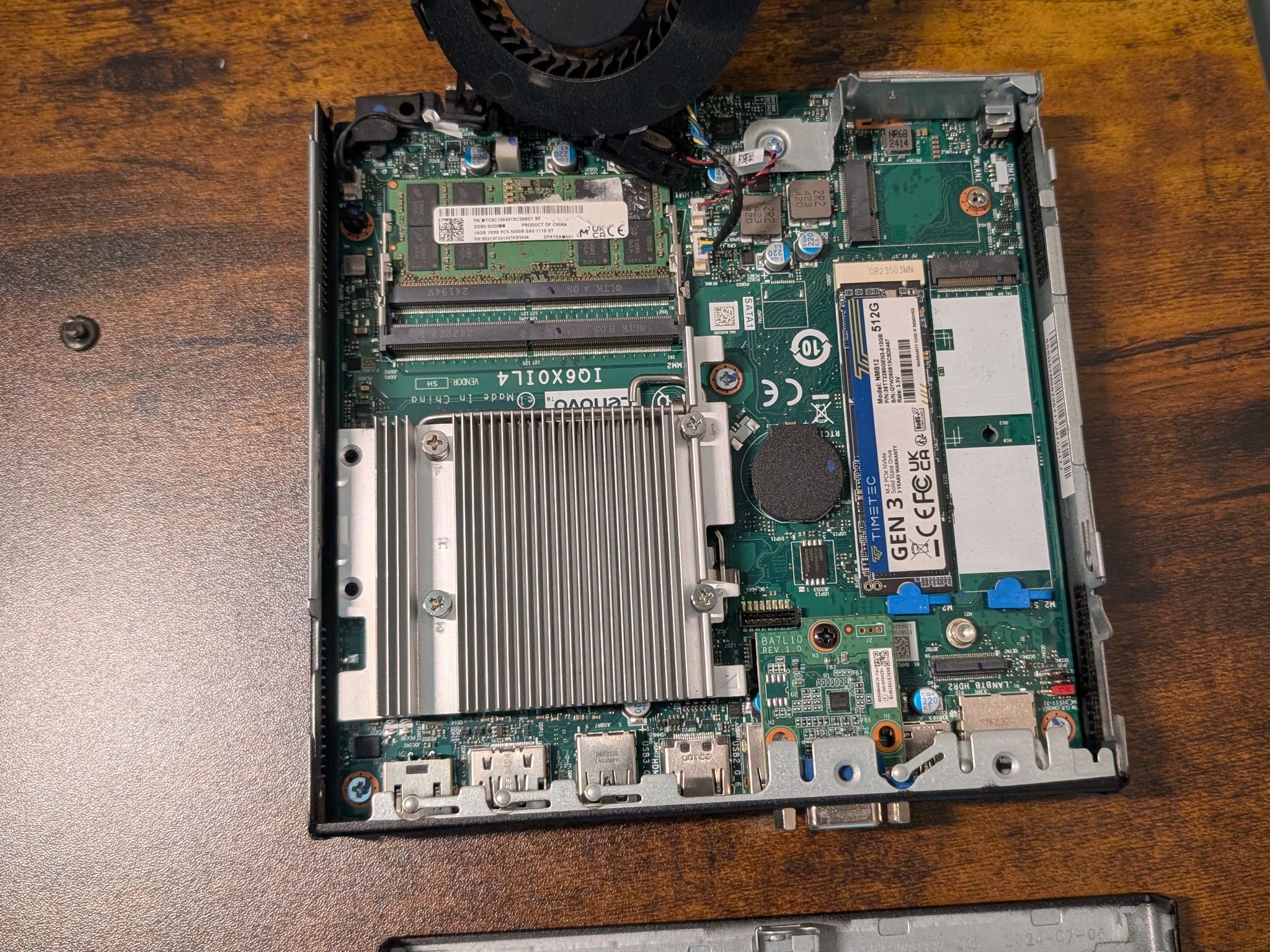 Refurbished Lenovo Workstation converted to Steam OS console with Bazzite