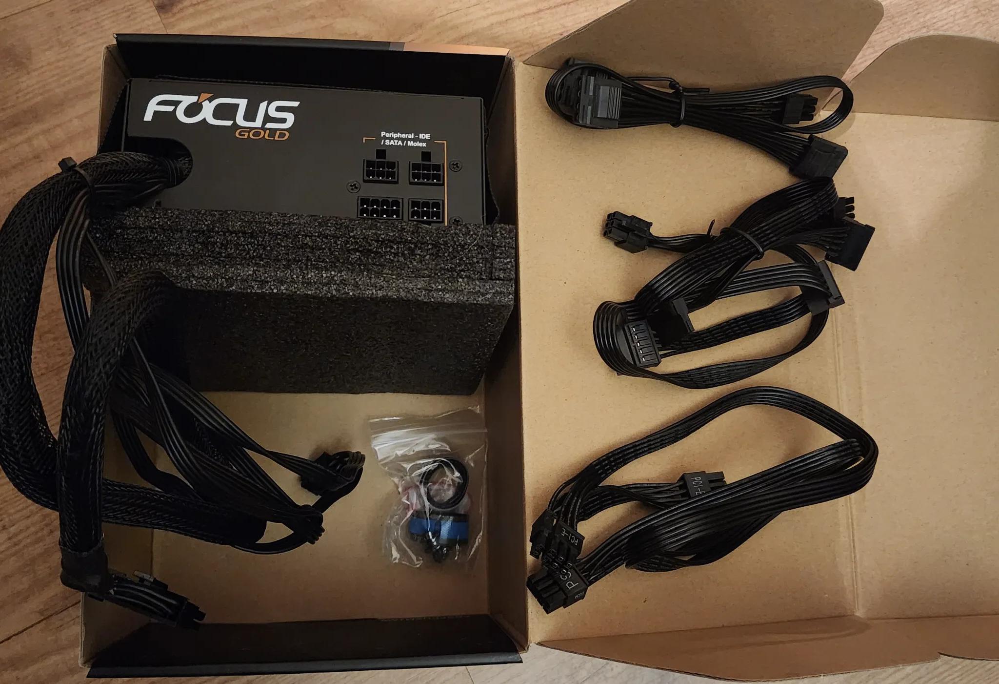 Seasonic Focus 450 Gold Plus Semi-Modular PSU