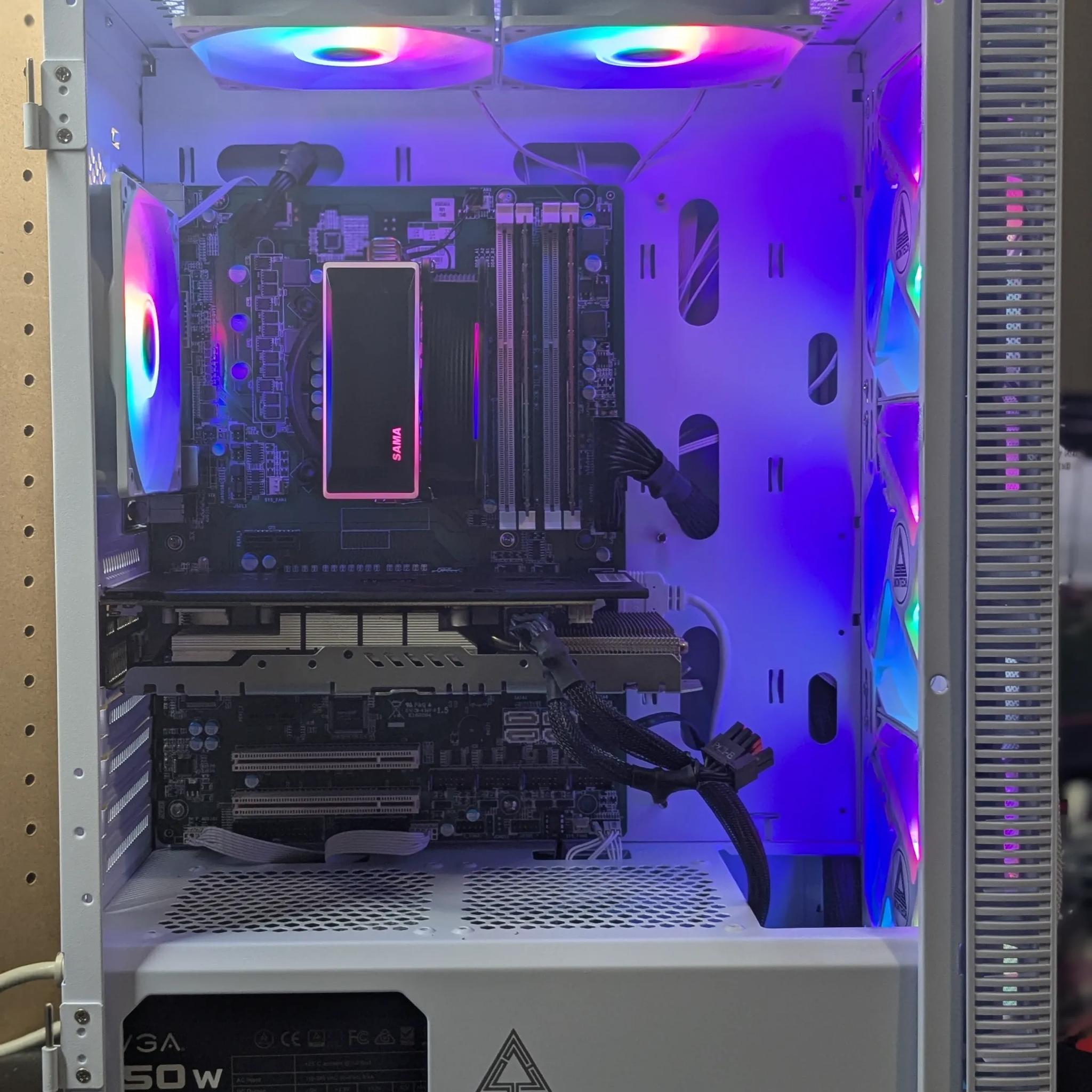 Marvel Rivals Ready | 110 FPS Fortnite | 180 Day Warranty | i7-4790, 16GB RAM, 480GB SSD, RX 580 8GB