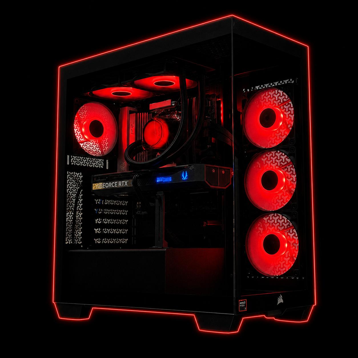1440p/4K creator pc / RTX 5070 / R7 9850X3D / 32GB DDR5 CL28 / 1TB SSD / B850 Chipset / competitive