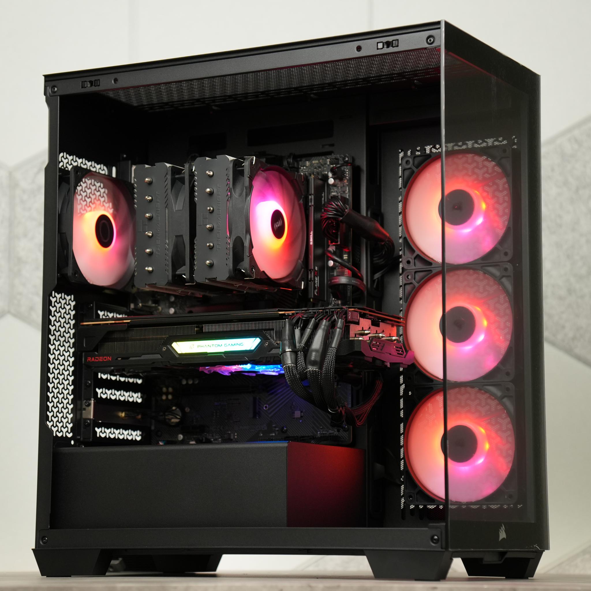 Gaming PC | RX6800 XT | 32GB DDR5 | RYZEN 5 | 1TB SSD | WINDOWS 11 | WIFI & BT