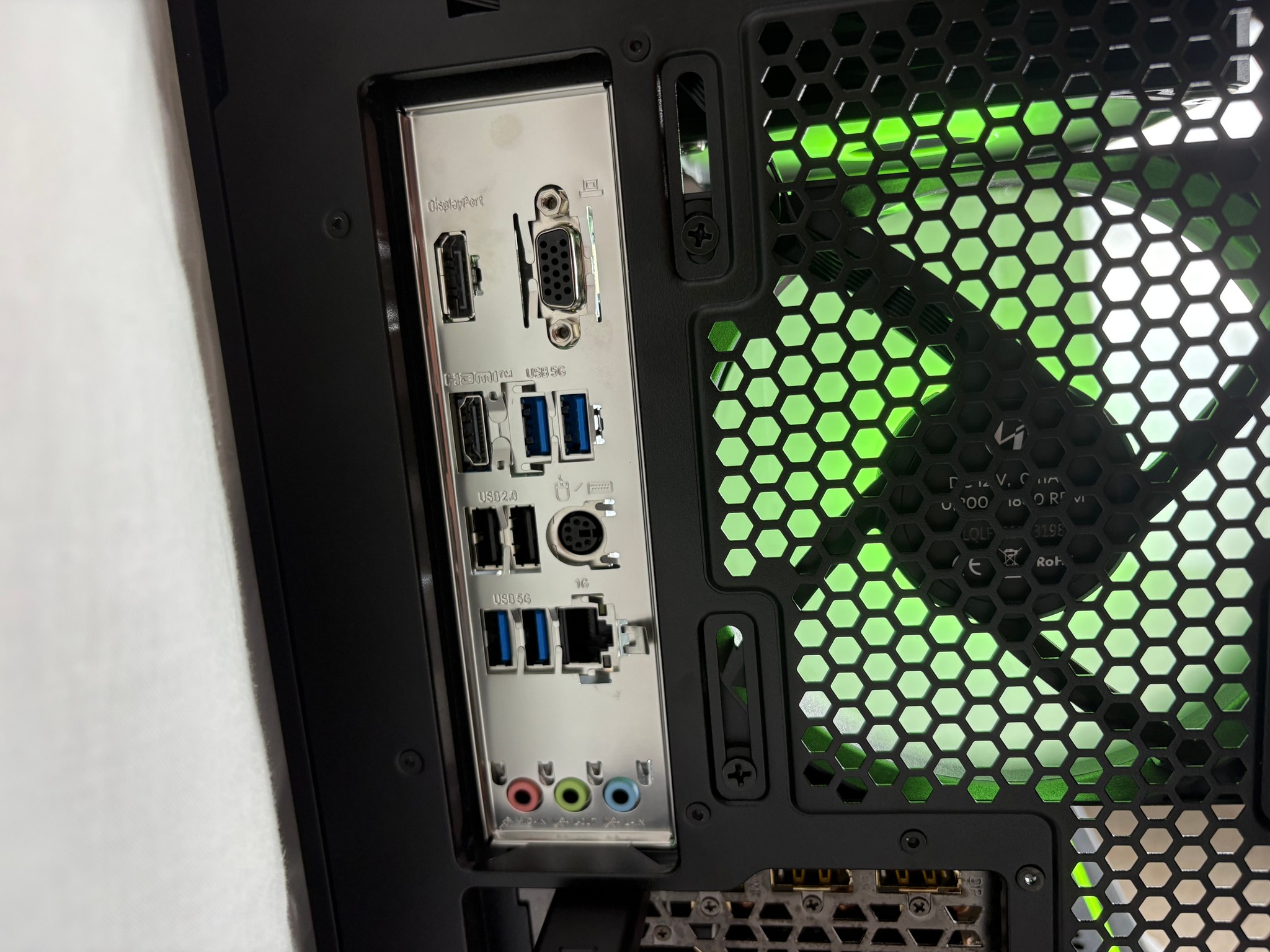 ♠️♣️ ULTIMATE BLACK GAMING PC | RTX 3080 10GB | Ryzen 5 5600x | 2TB SSD | 32GB DDR4 | FREE SHIPPING!