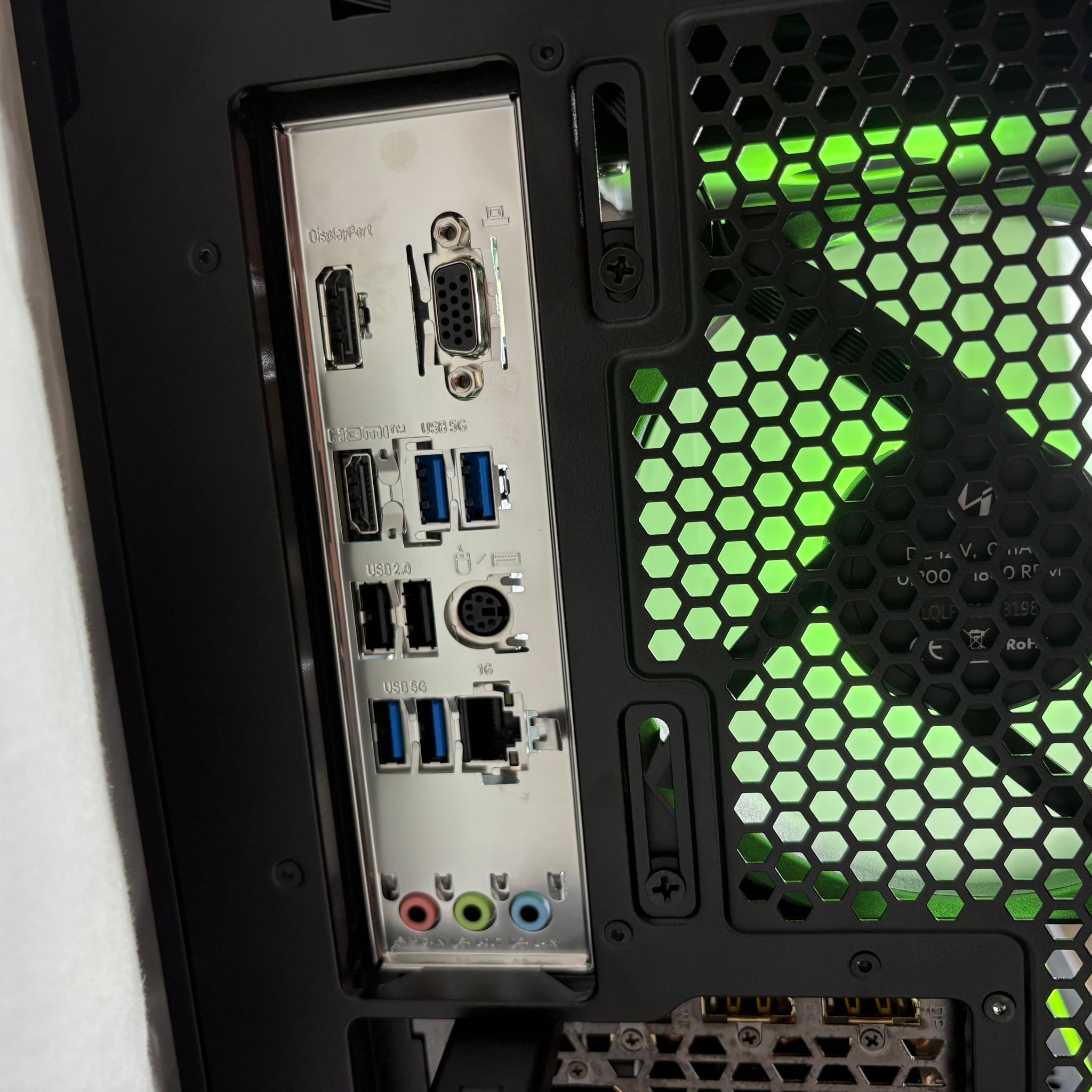 ♠️♣️ ULTIMATE BLACK GAMING PC | RTX 3080 10GB | Ryzen 5 5600x | 2TB SSD | 32GB DDR4 | FREE SHIPPING!