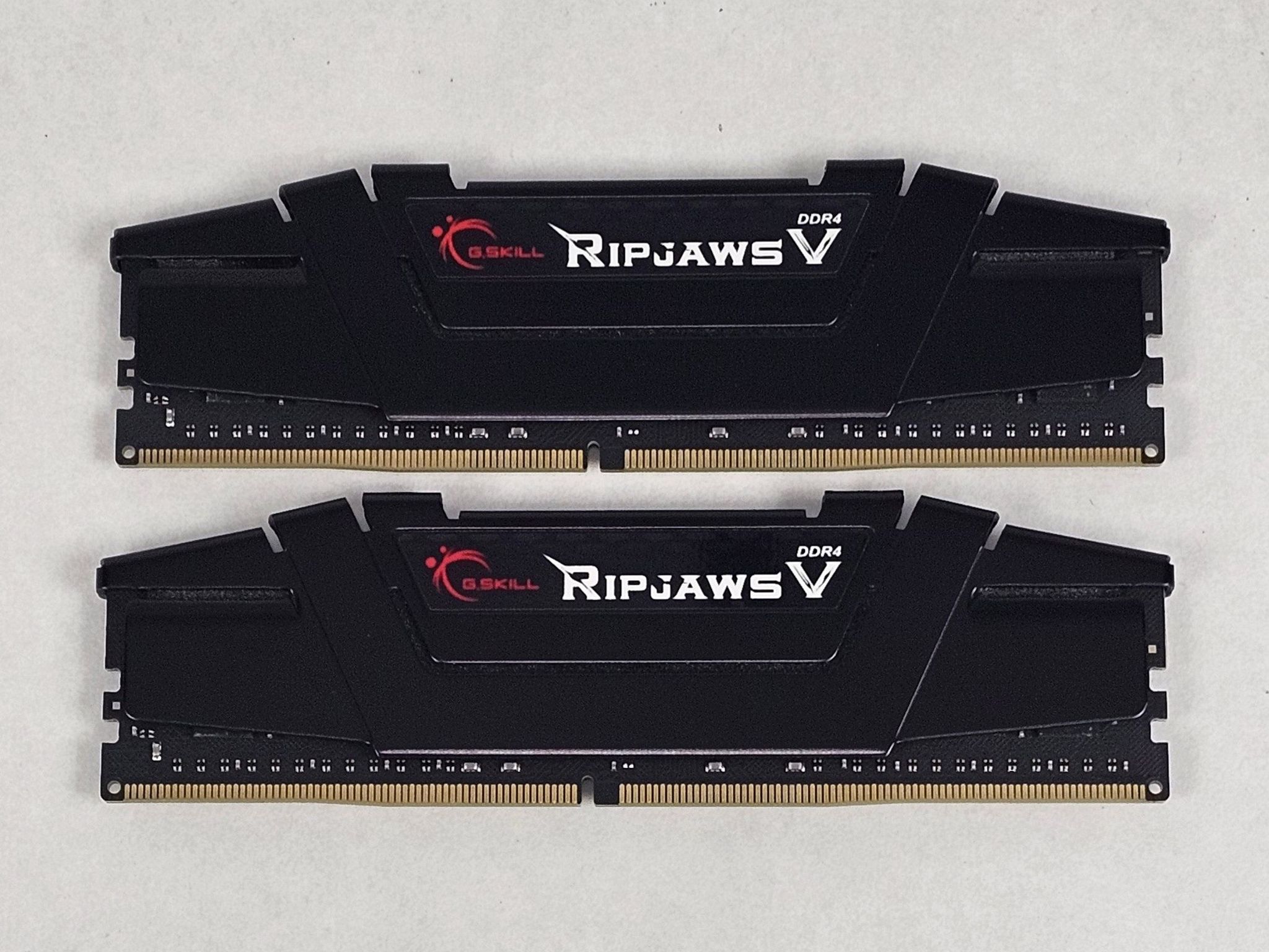 32GB DDR4 (2x16GB) CL16 3200MT/s G.Skill Ripjaws V