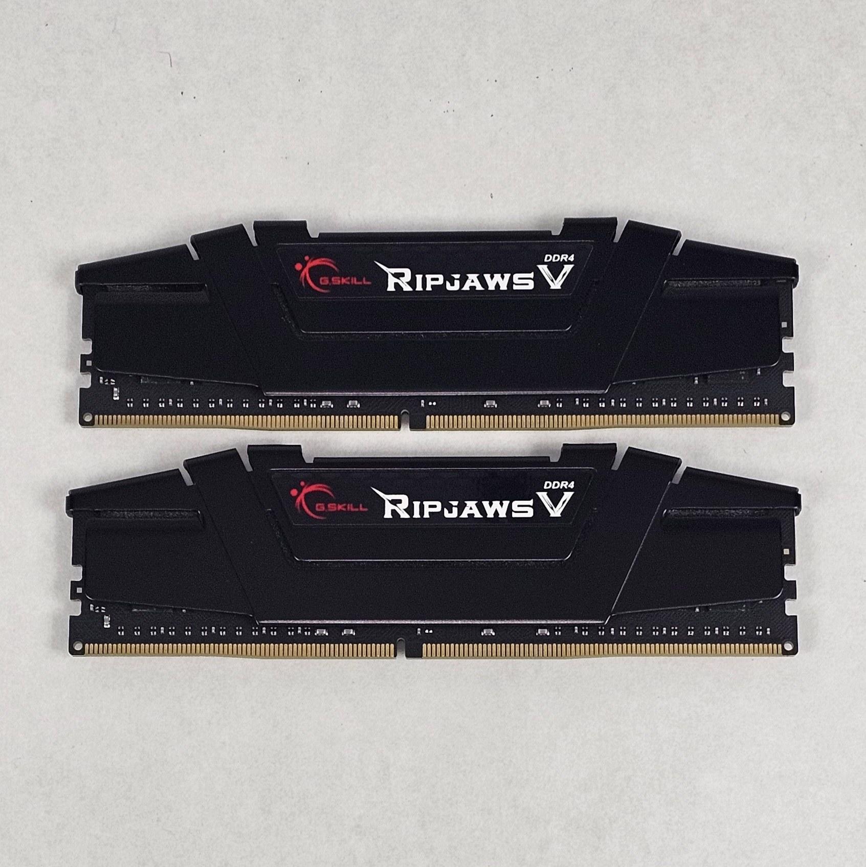 32GB DDR4 (2x16GB) CL16 3200MT/s G.Skill Ripjaws V